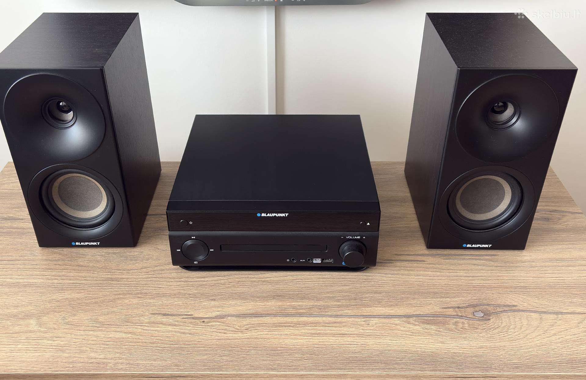 Muzikinis centras Blaupunkt Ms30bt