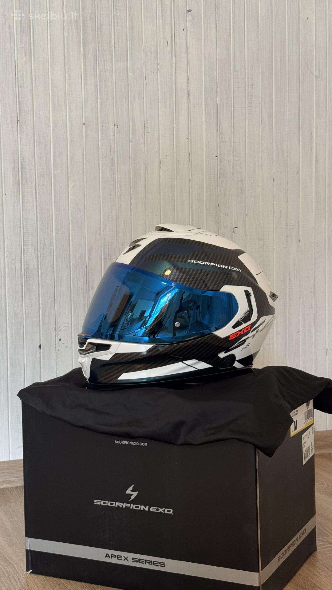 Scorpion Šalma Exo-GT Sp Air Flex M dydis (naujas)
