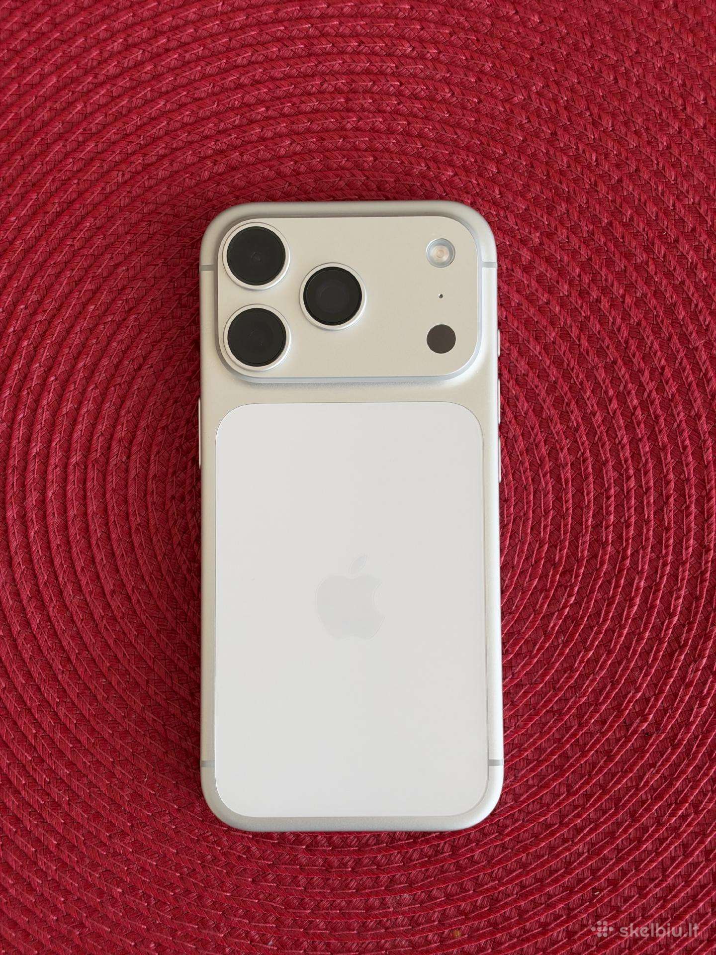 iPhone 17 Pro 256gb Silver
