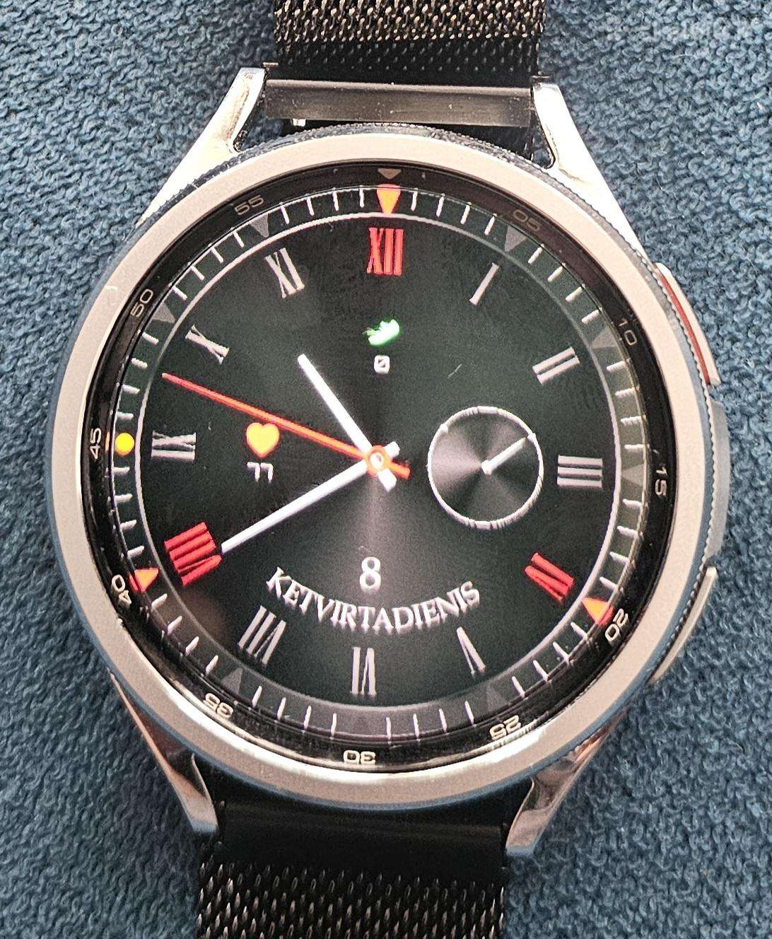 Samsung laikrods Watch 6 clasic