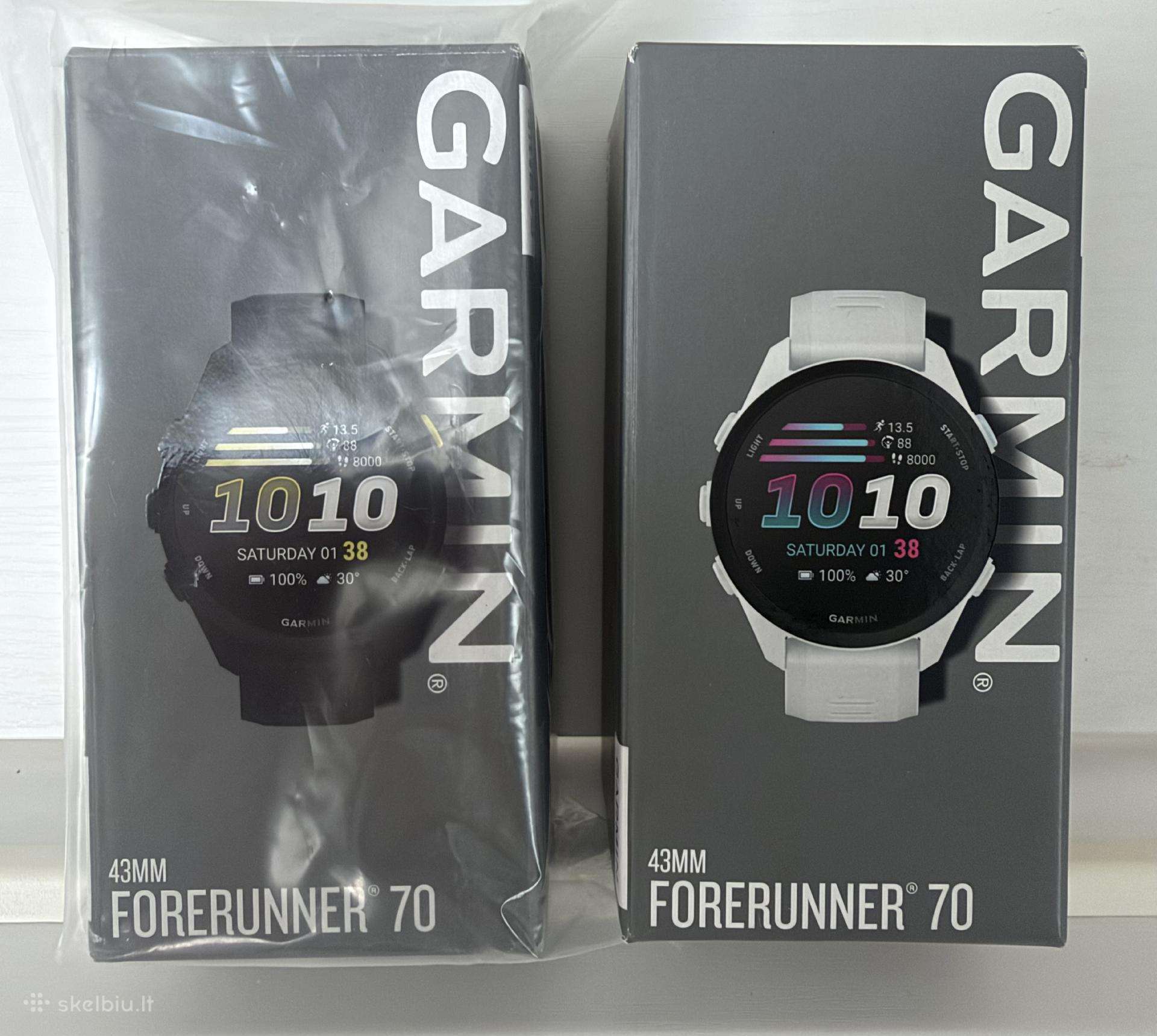 Naujas Garmin Forerunner 70 - 160€