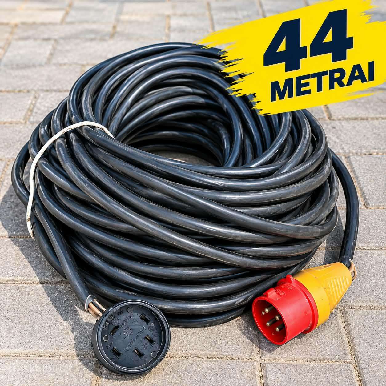Parduodamas 44 M Trifazis Elektros Kabelis