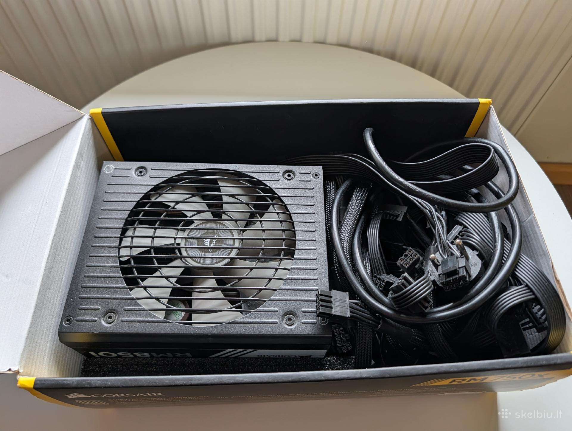 Corsair Rm850i 850 W maitinimo blokas