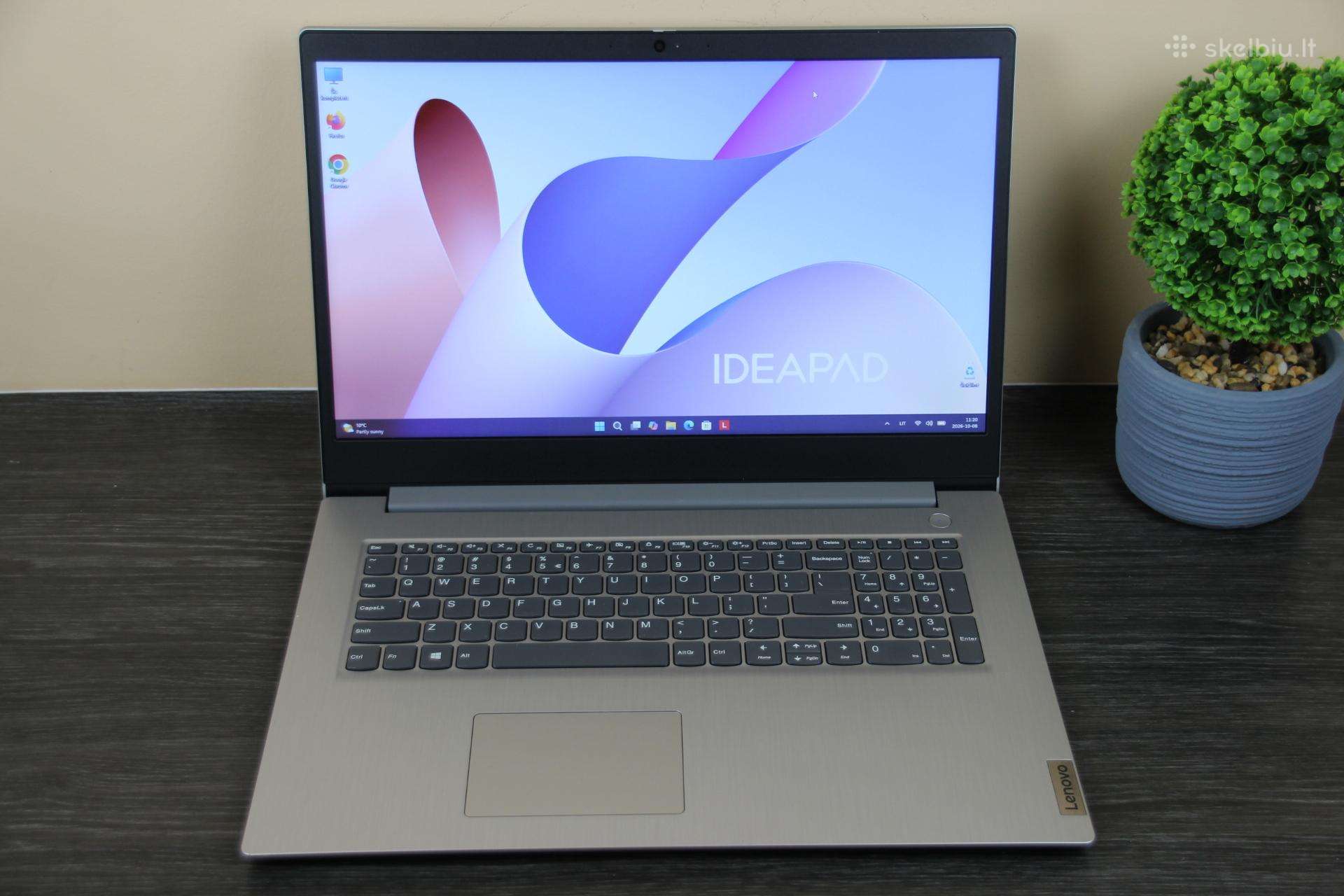 Lenovo 17,3 20gb RAM i5-10gen 256gb nvme