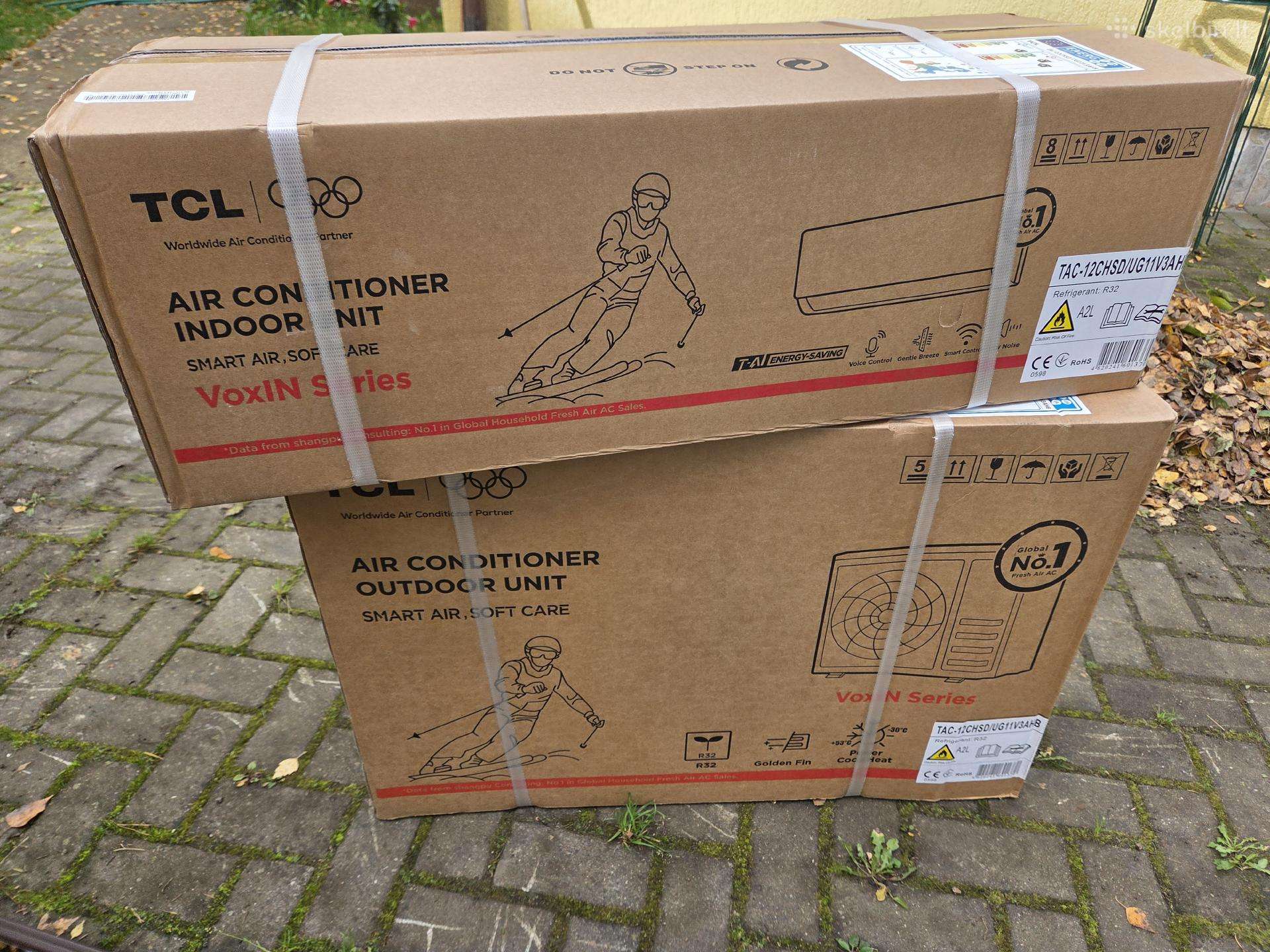 Tcl Breezin 3.6/3.9kw (šildo iki -30c)