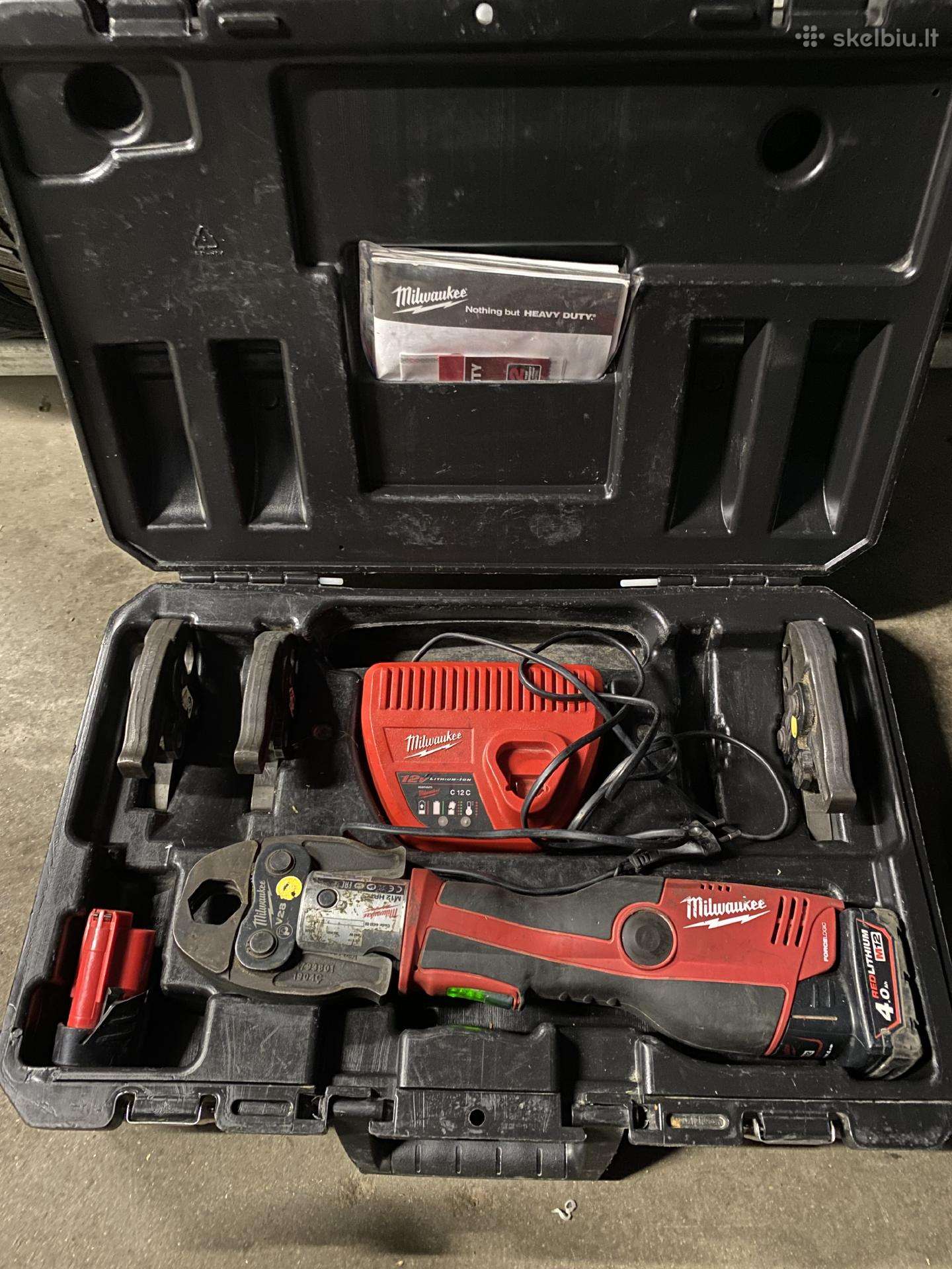 Milwaukee M12 Hpt