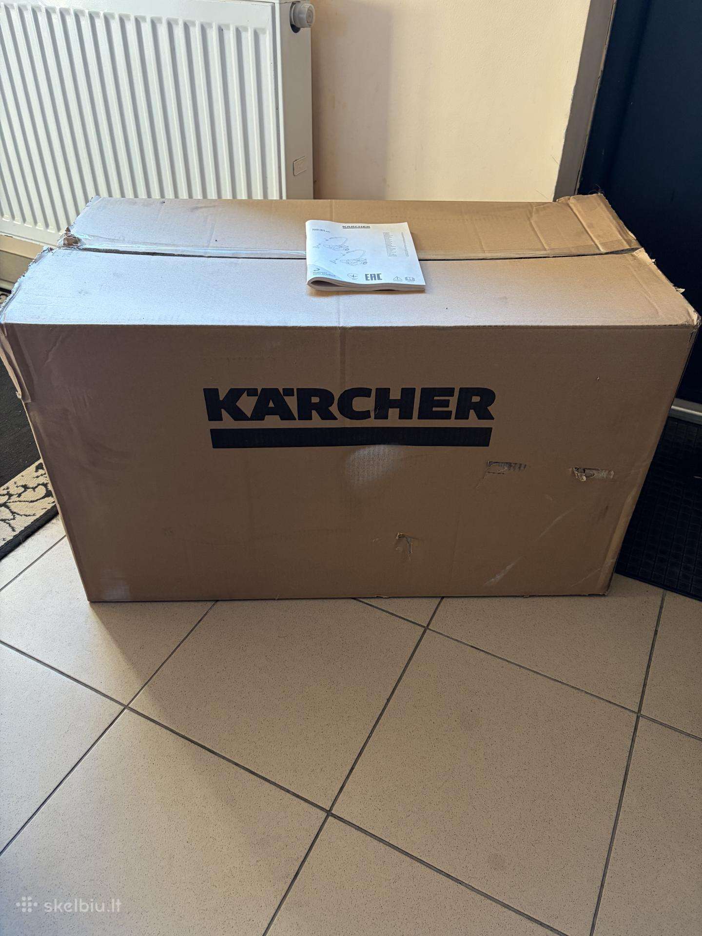 Karcher Puzzi 10/1 Naujas