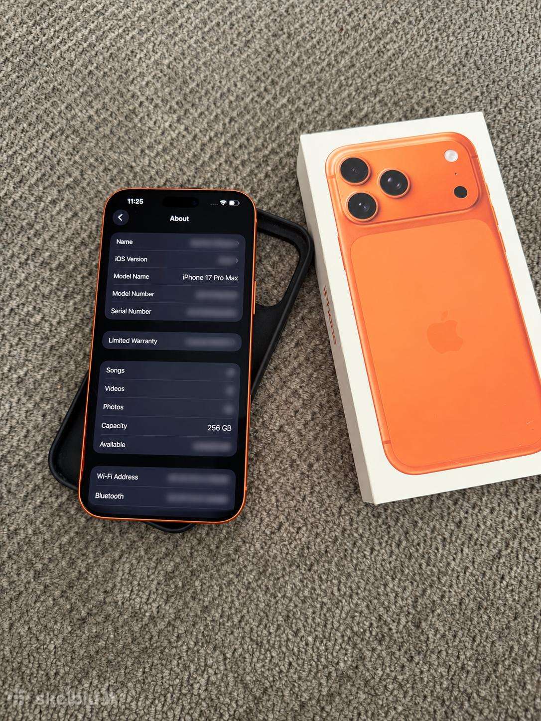 Telefonas iphone17