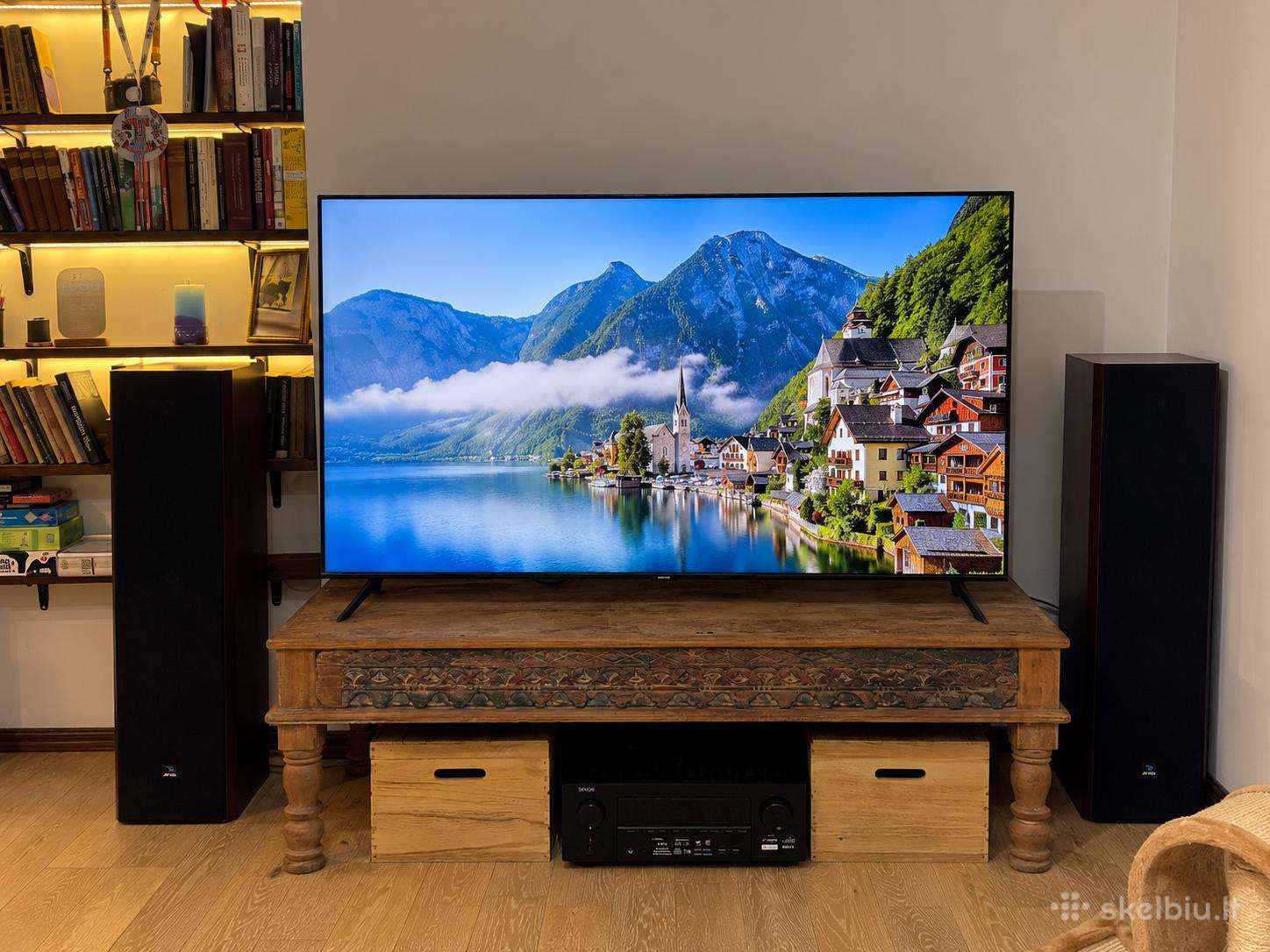 Samsung Q60 50" Qled 4k Smart TV – geros būklės