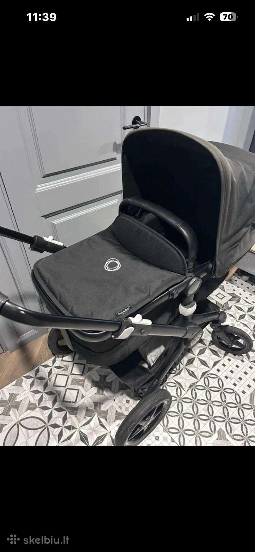 Bugaboo Fox 3 vežimas (3 dalys)