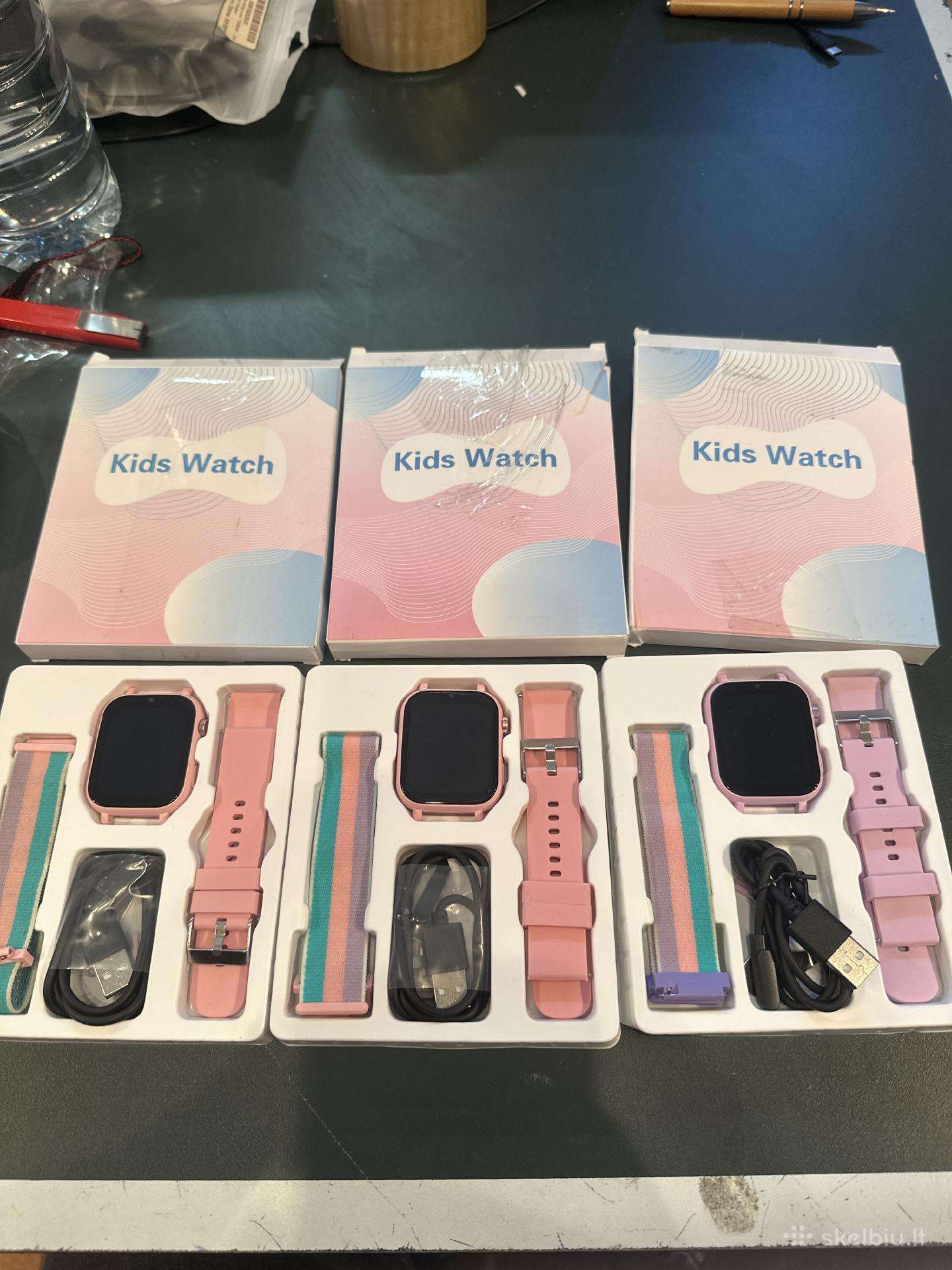 Vaikiškas išmanusis laikrodis „Kids Watch“