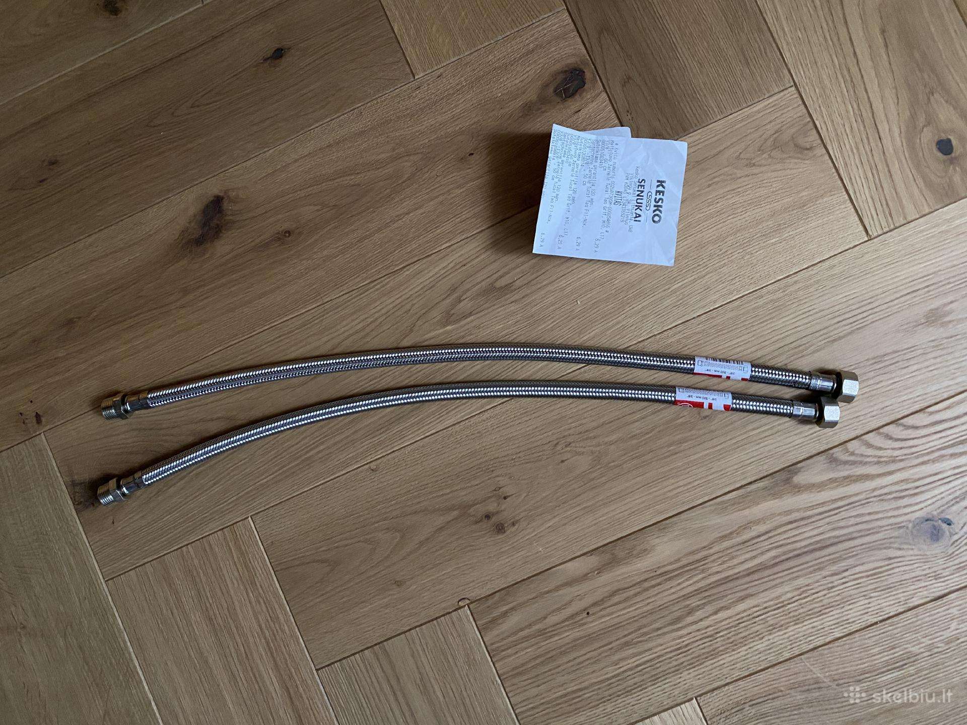 Maišytuvo pajungimo žarnelės