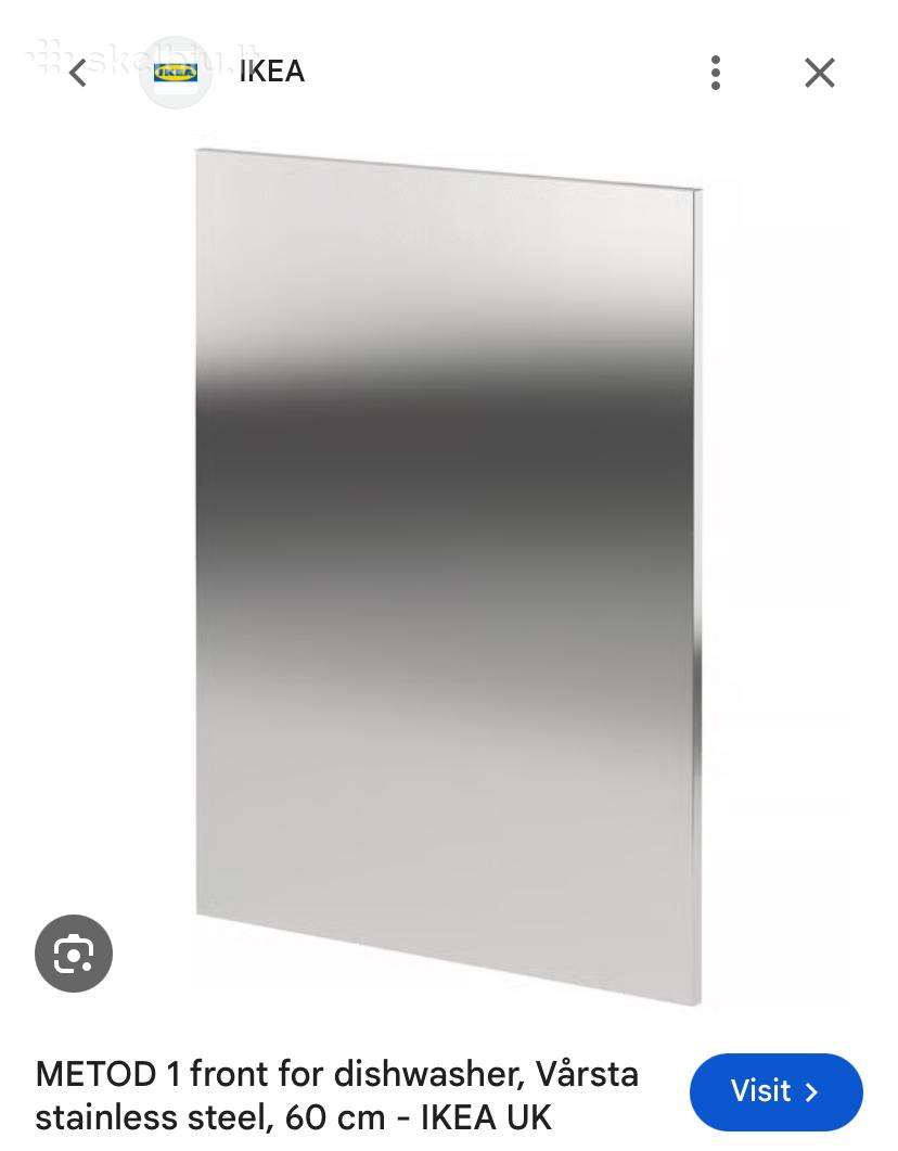 Ikea varsta naujas fasadas