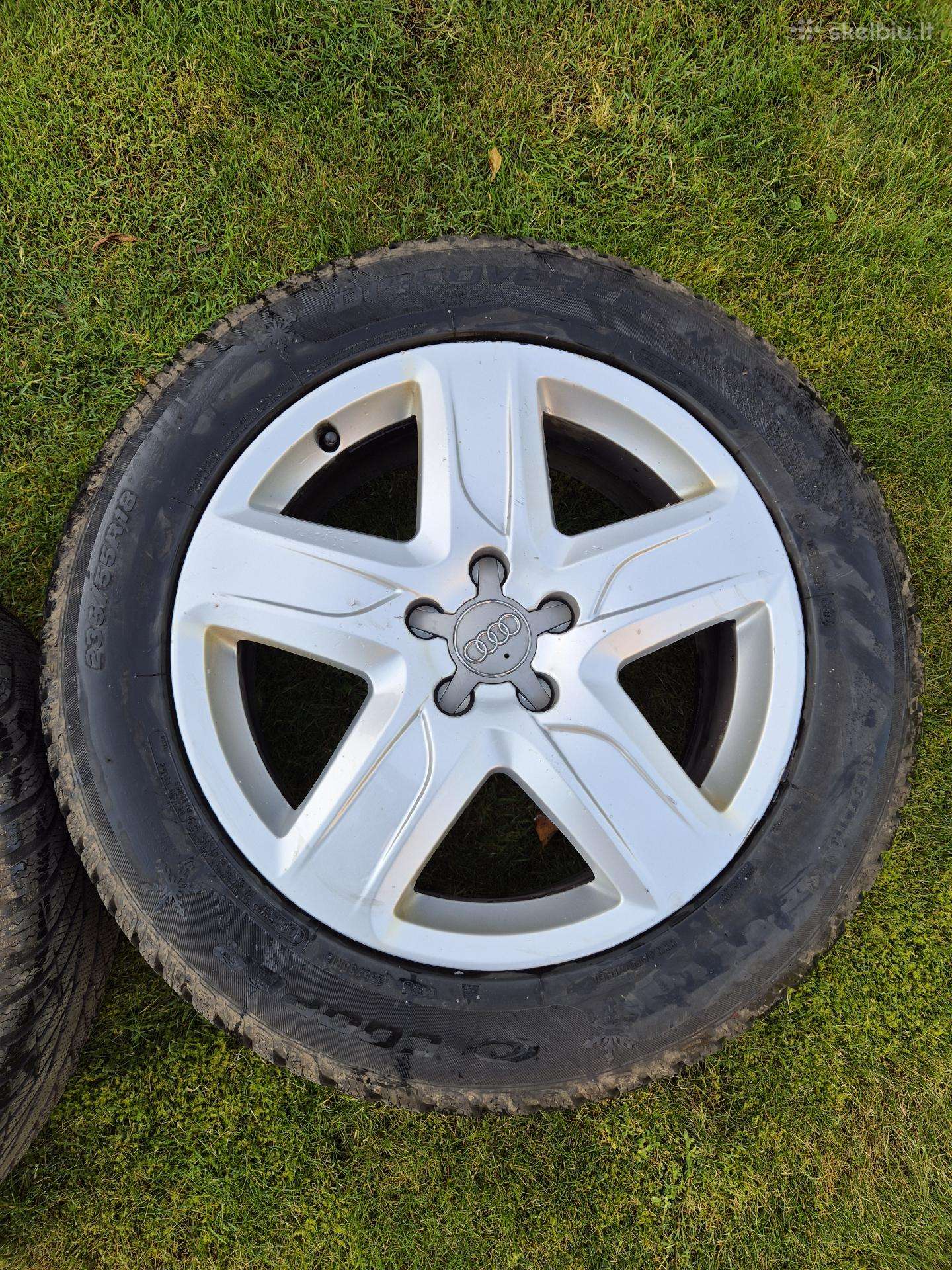 Cooper, зимние 235/55 R18