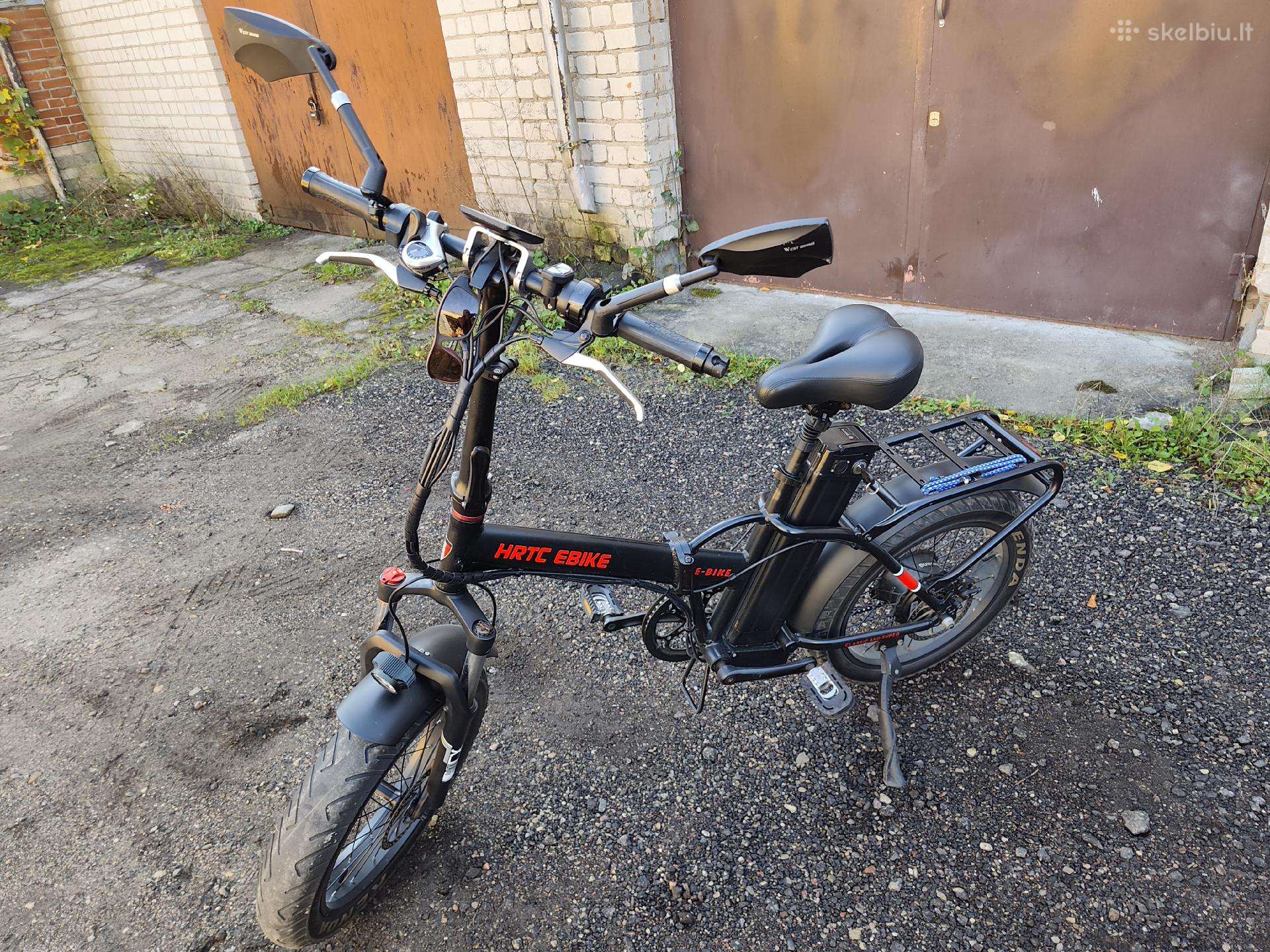 Hrtc Ebike 500w 48v 15ah