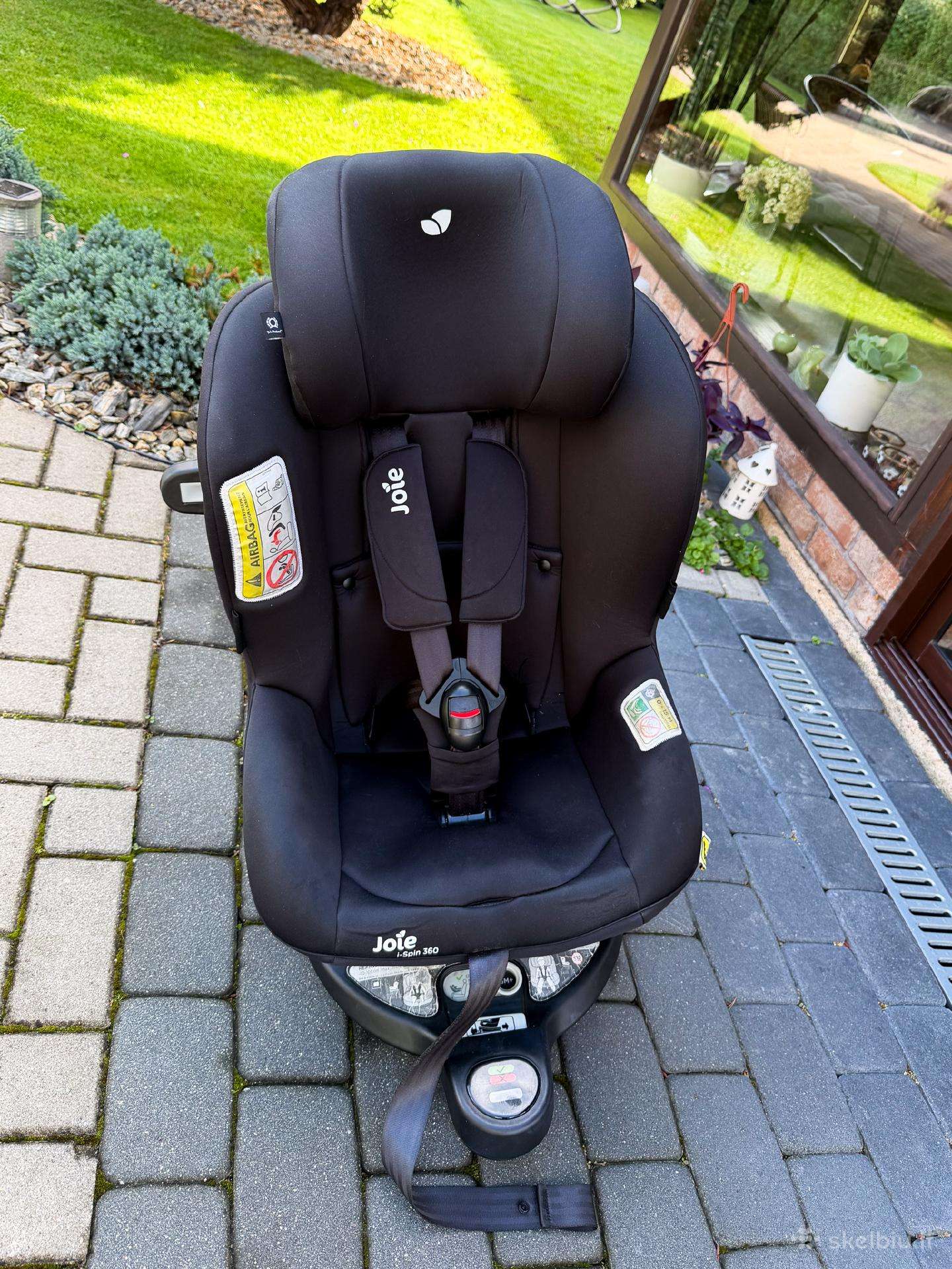 Joie I-spin 360 black 0-18kg