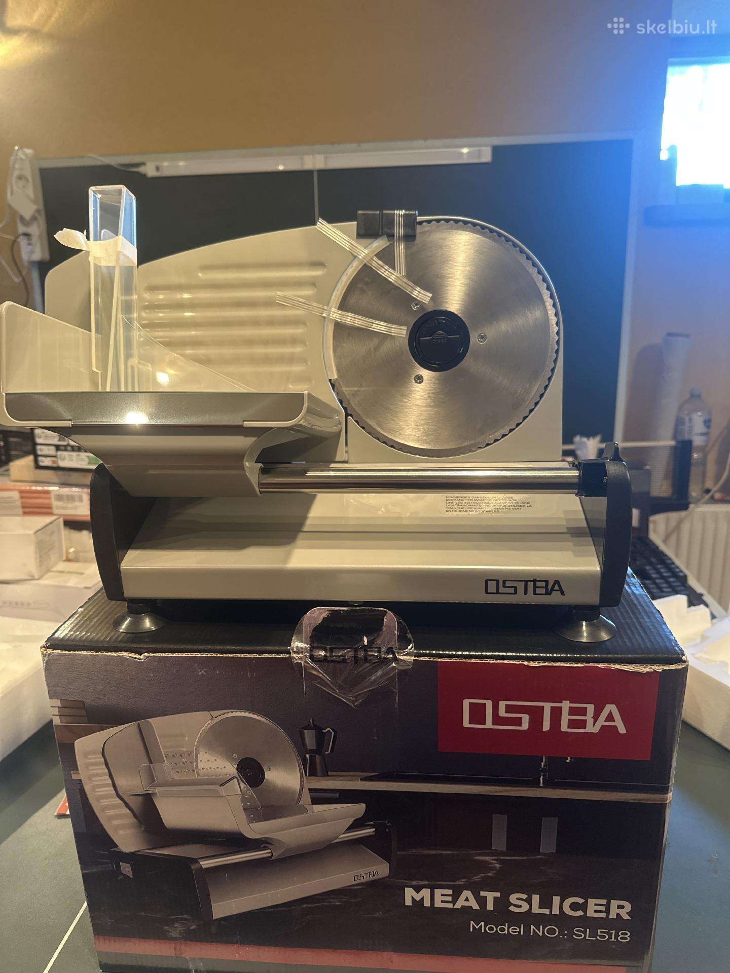 Ostba Sl518 nauja elektrinė mėsos pjaustyklė 150kv