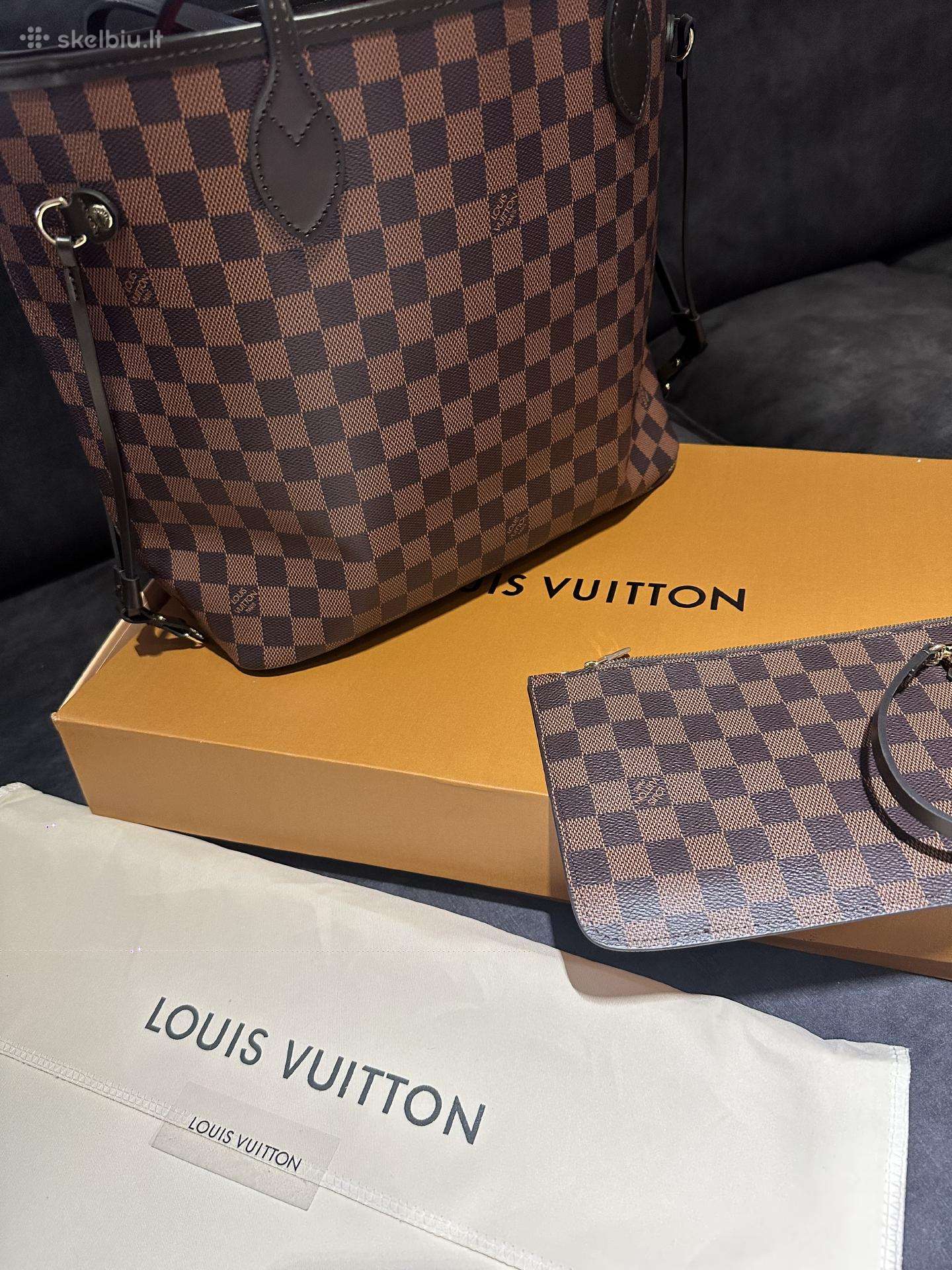 Parduodu naują neautentišką Louis Vuitton tašę
