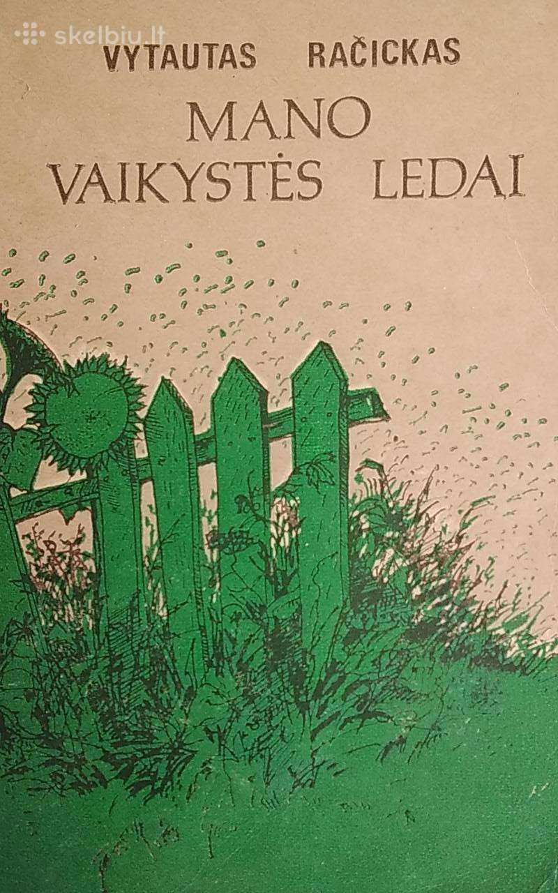 Mano vaikystės ledai