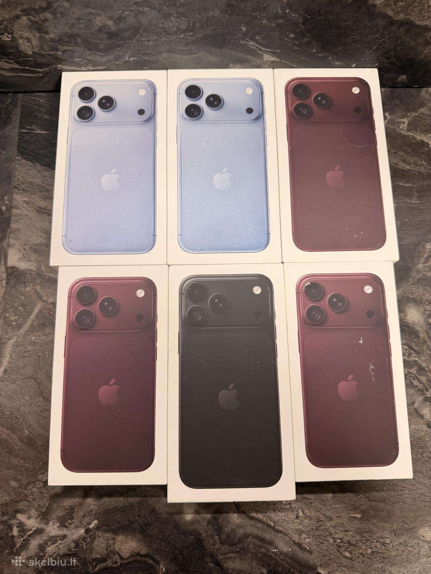 Nupirksiu iPhone 18 Pro max