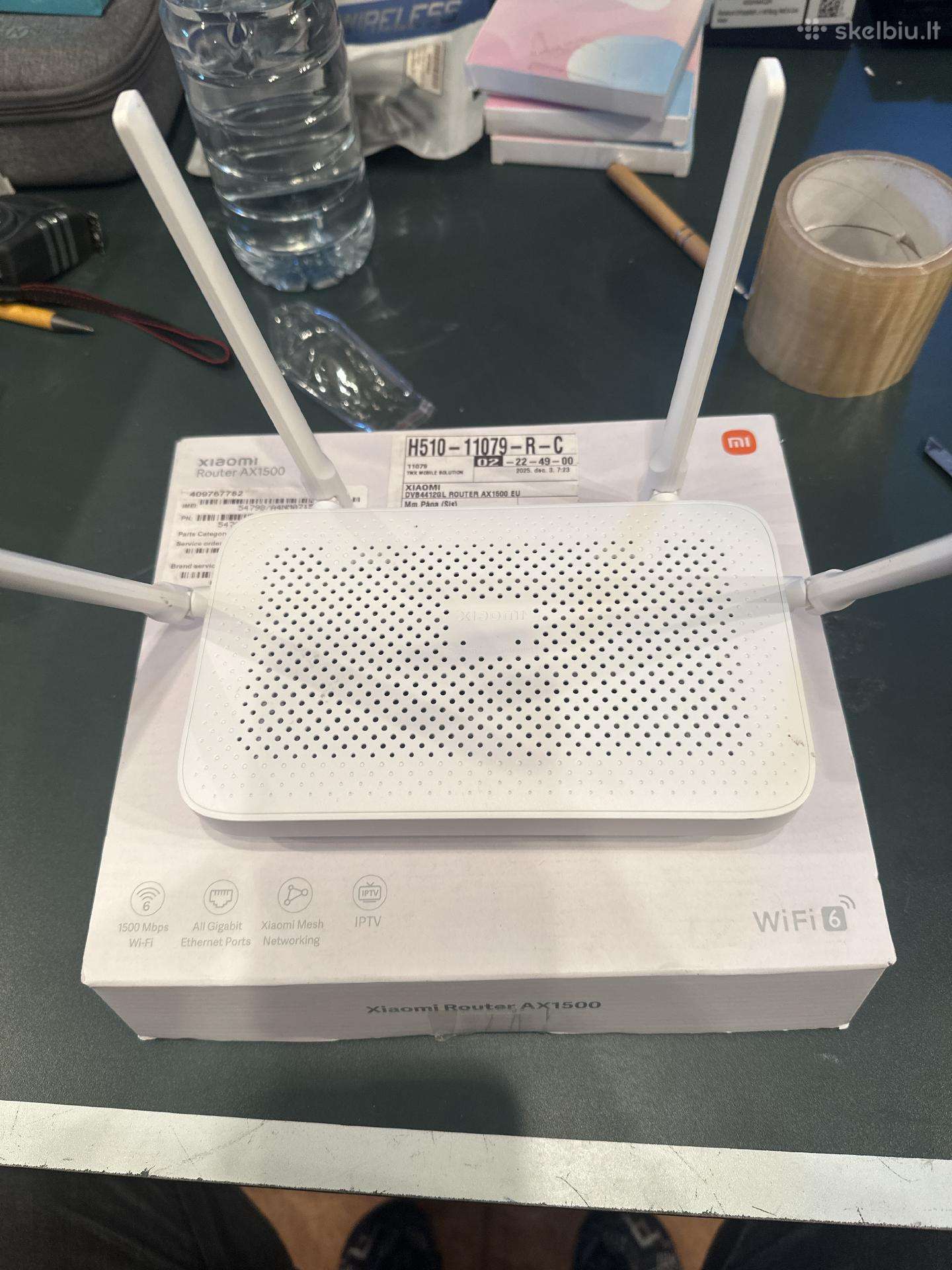 Xiaomi Router Ax1500 Wi-fi 6 – Dvb4412gl