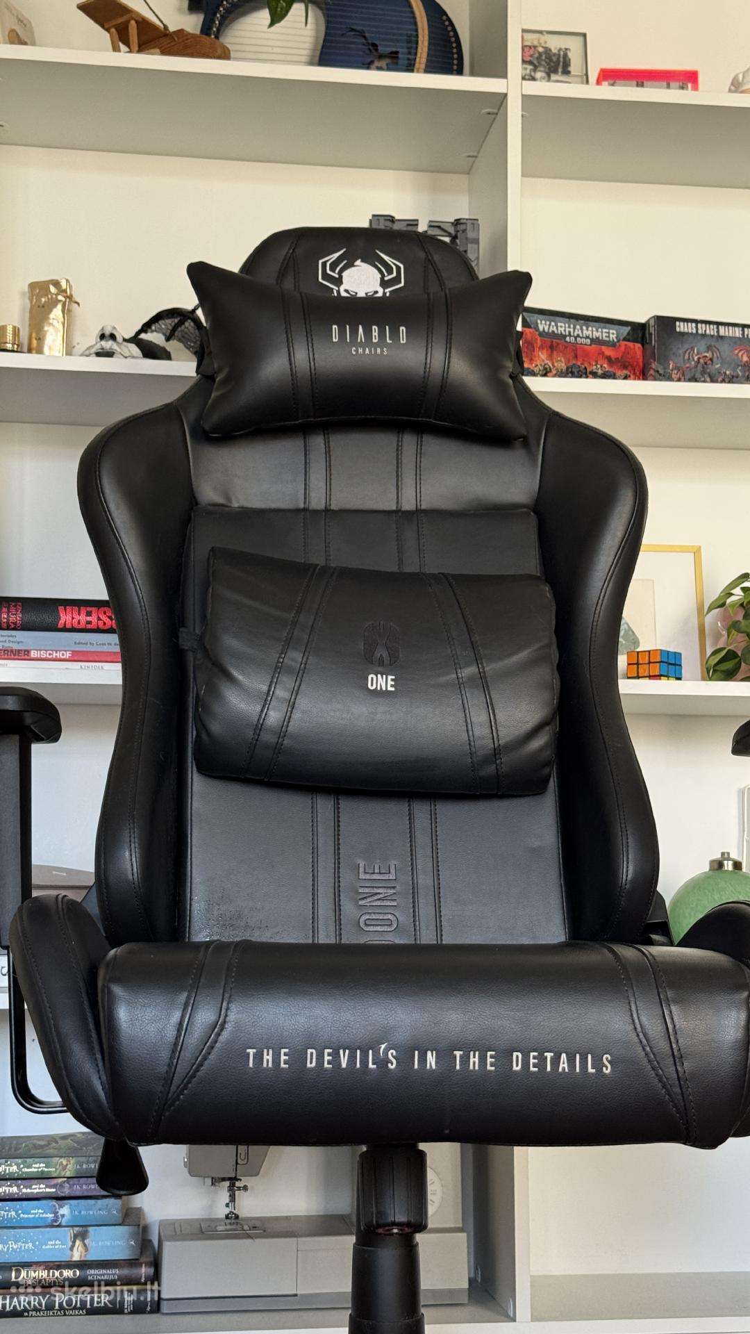 Parduodu Diablo X-one 2.0 King size kėdę