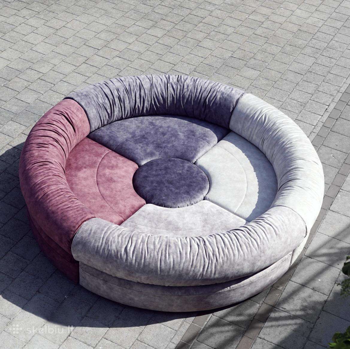 Modulinė sofa (conversation pit)