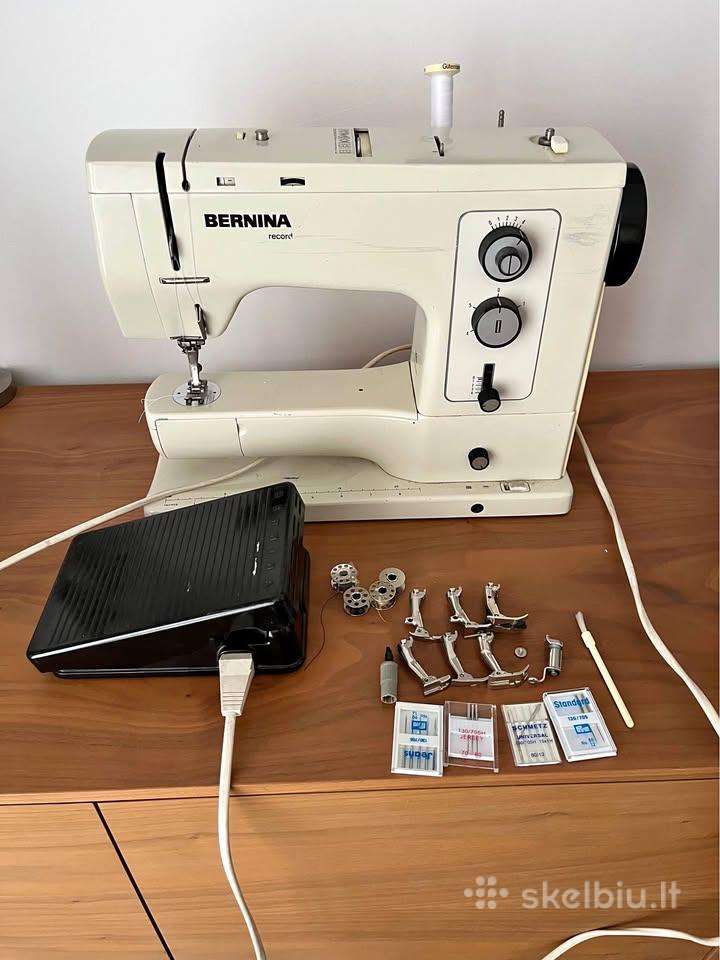 Siuvimo mašina „Bernina Record 830“