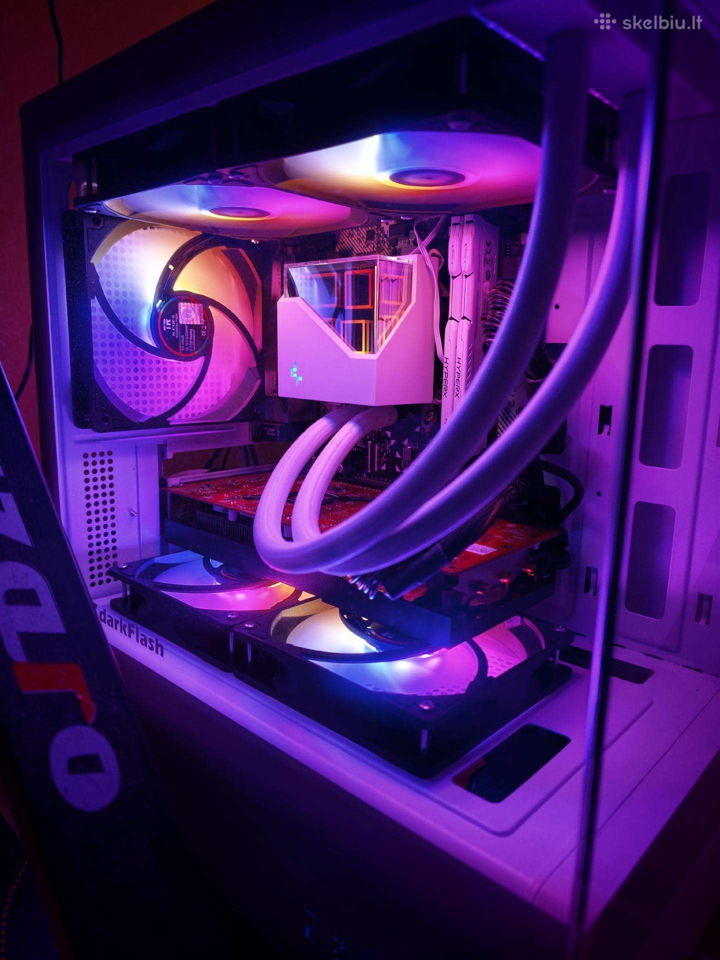Ryzen 5 3600, 16gb RAM, Rx 5700 XT