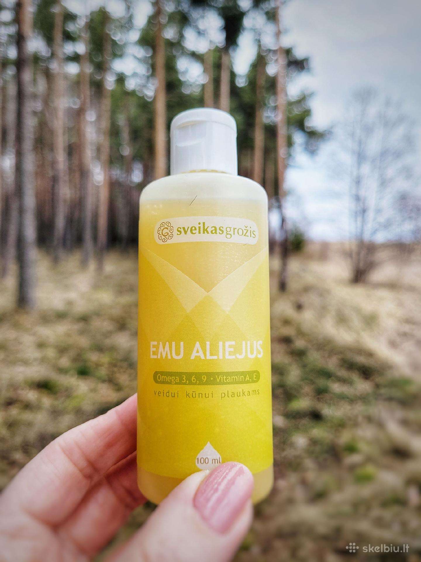 Australiškas Emu aliejus 100ml