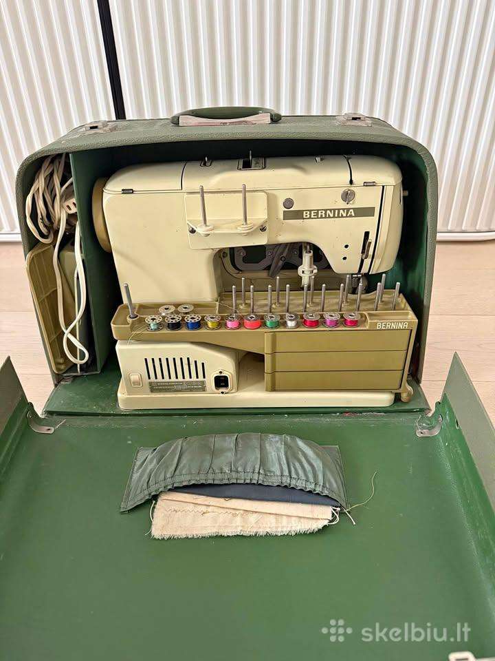 Puikios būklės „Bernina 730“