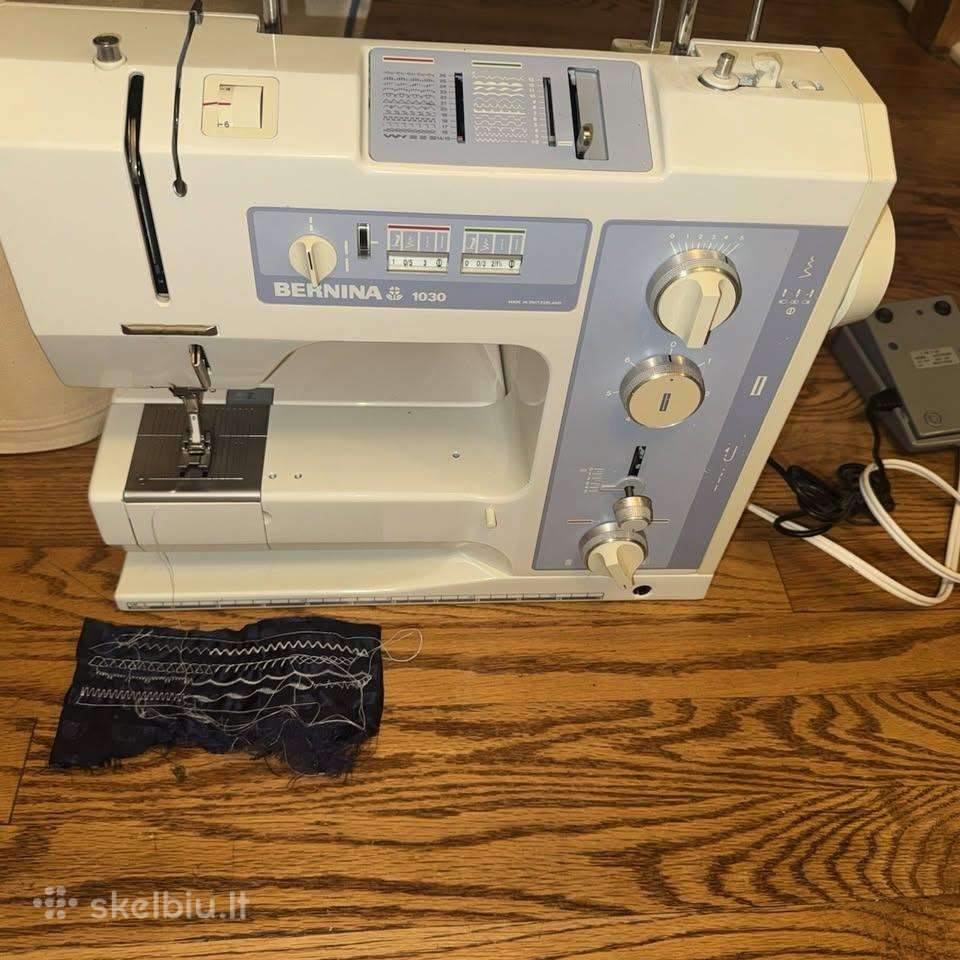 Siuvimo mašina „Bernina 1030“