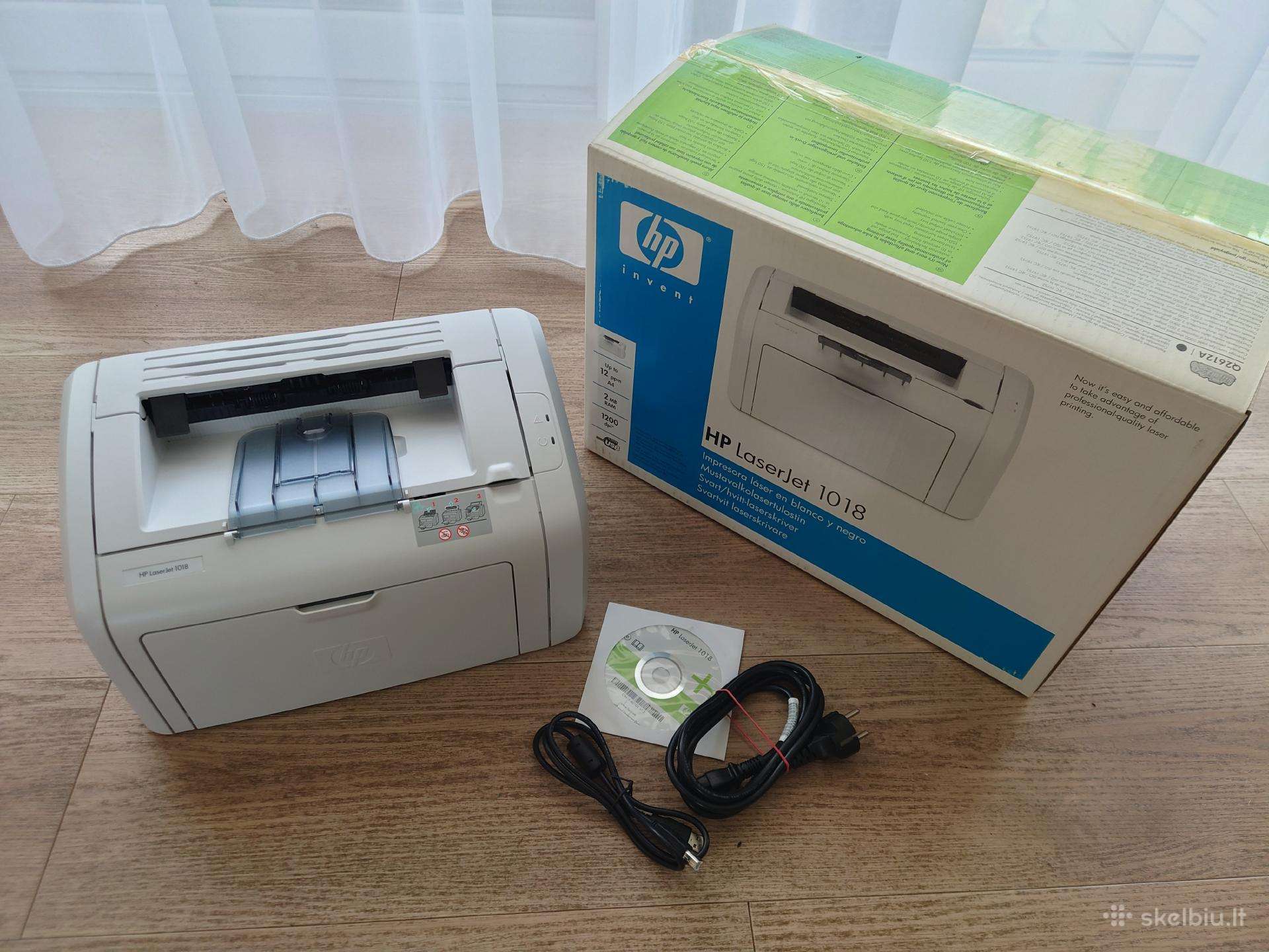 Lazerinis spausdintuvas Hp Laserjet 1018