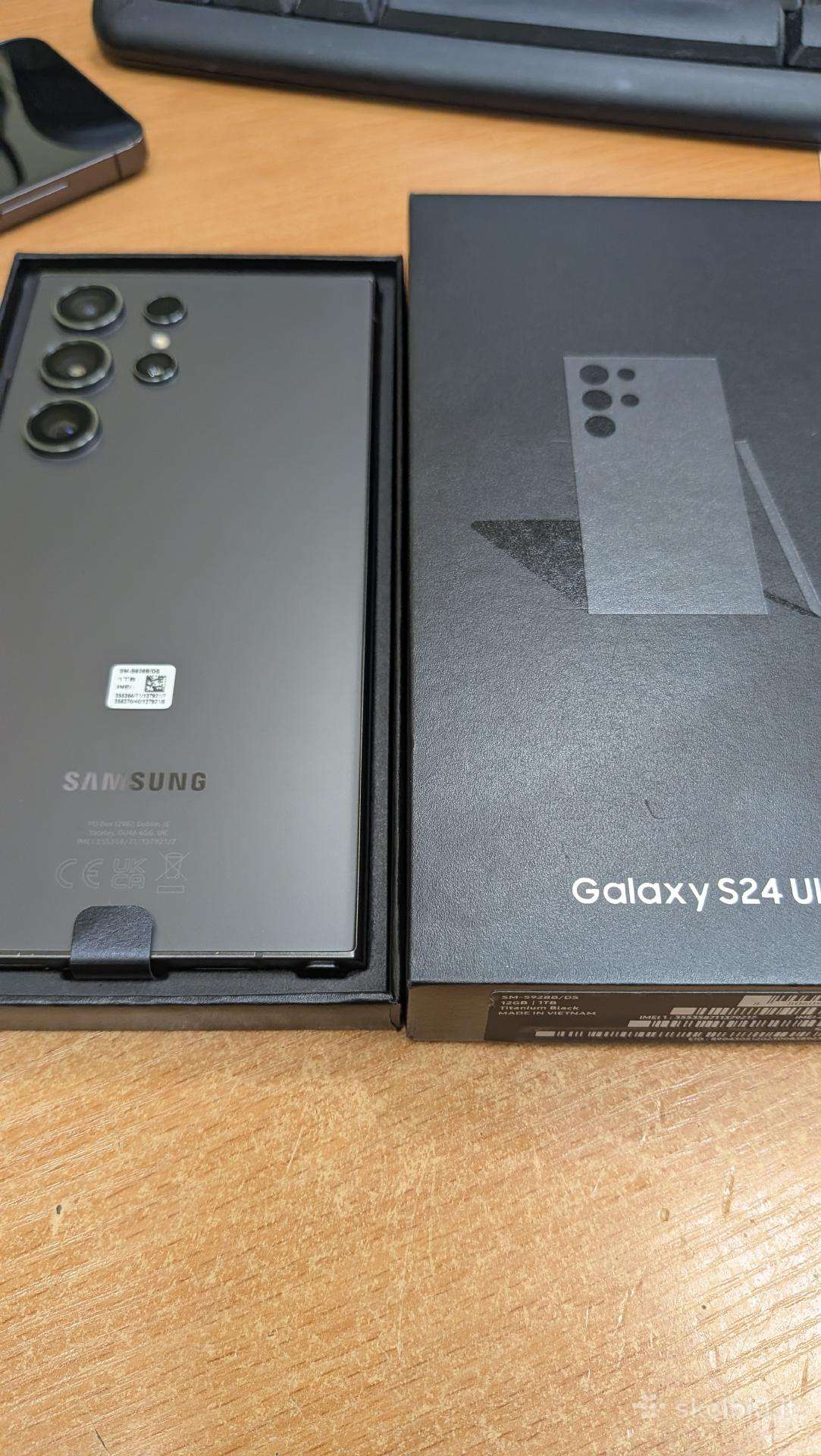 Samsung s24ultra 256gb