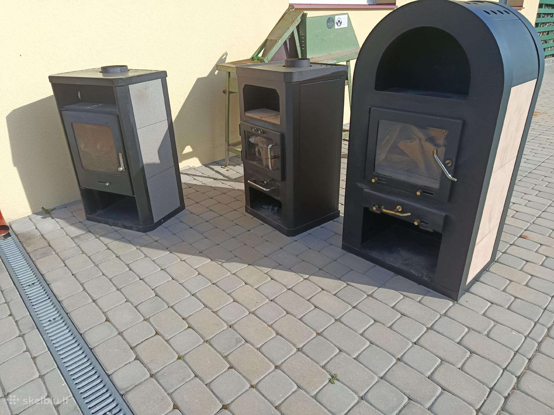 Židiniai/krosnelės iš Vokietijos