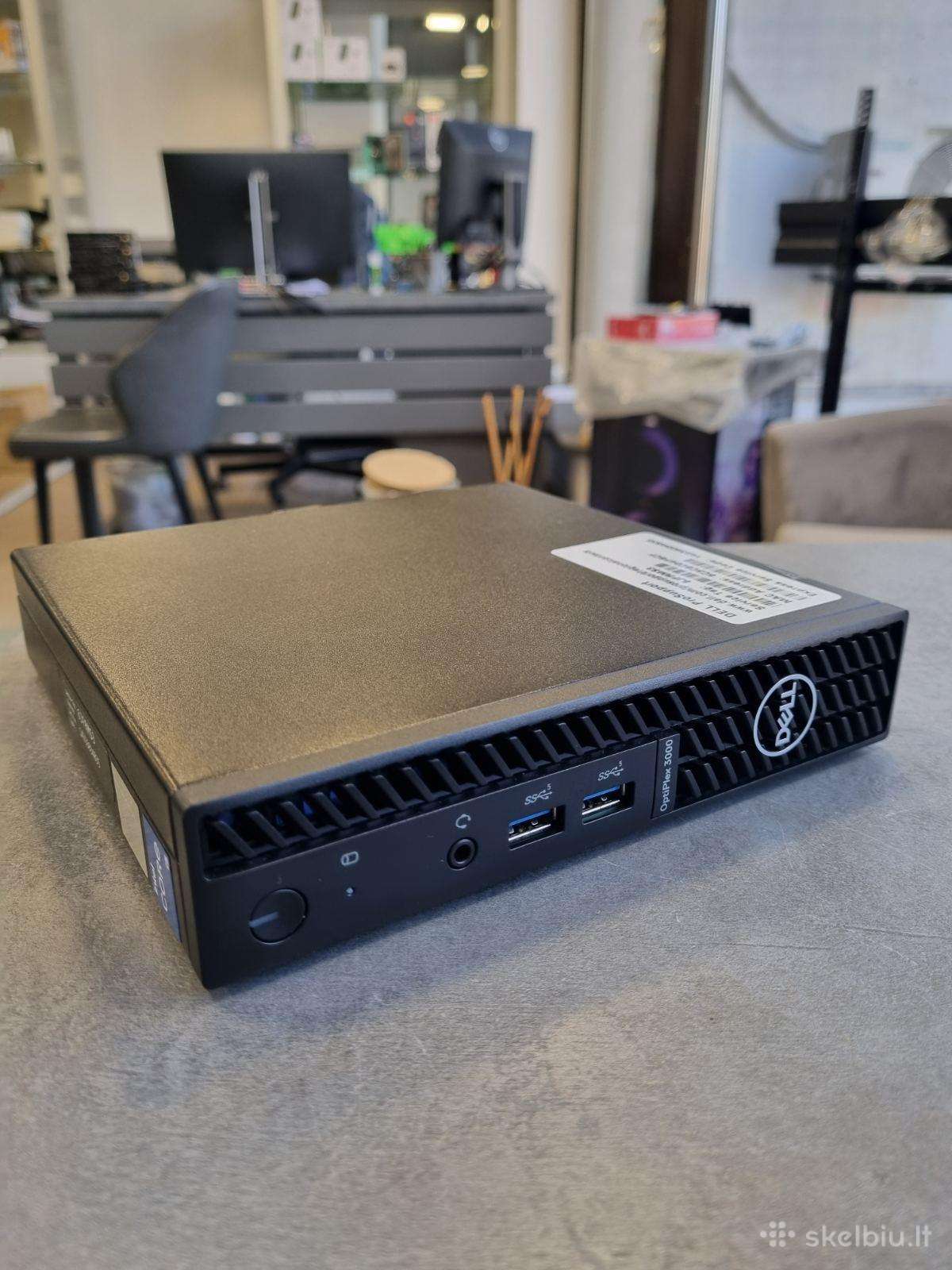 Dell Optiplex 3000 Usff i5-12600t/16/256/w11h