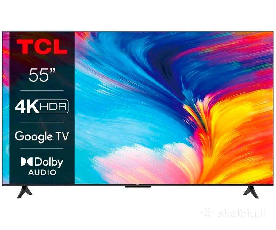Tcl 55" 140cm Google TV