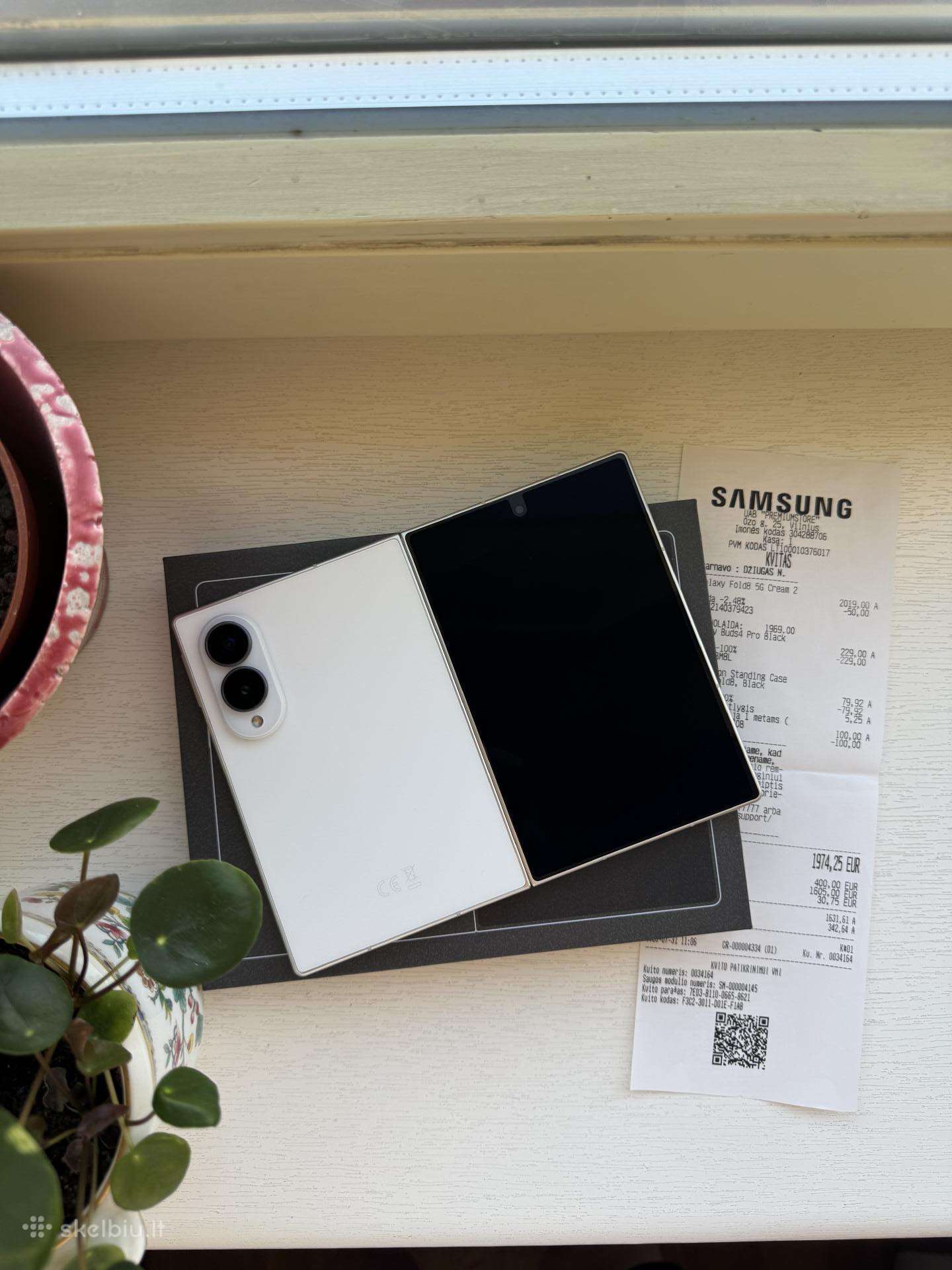 Samsung Galaxy Fold 8 Pasport
