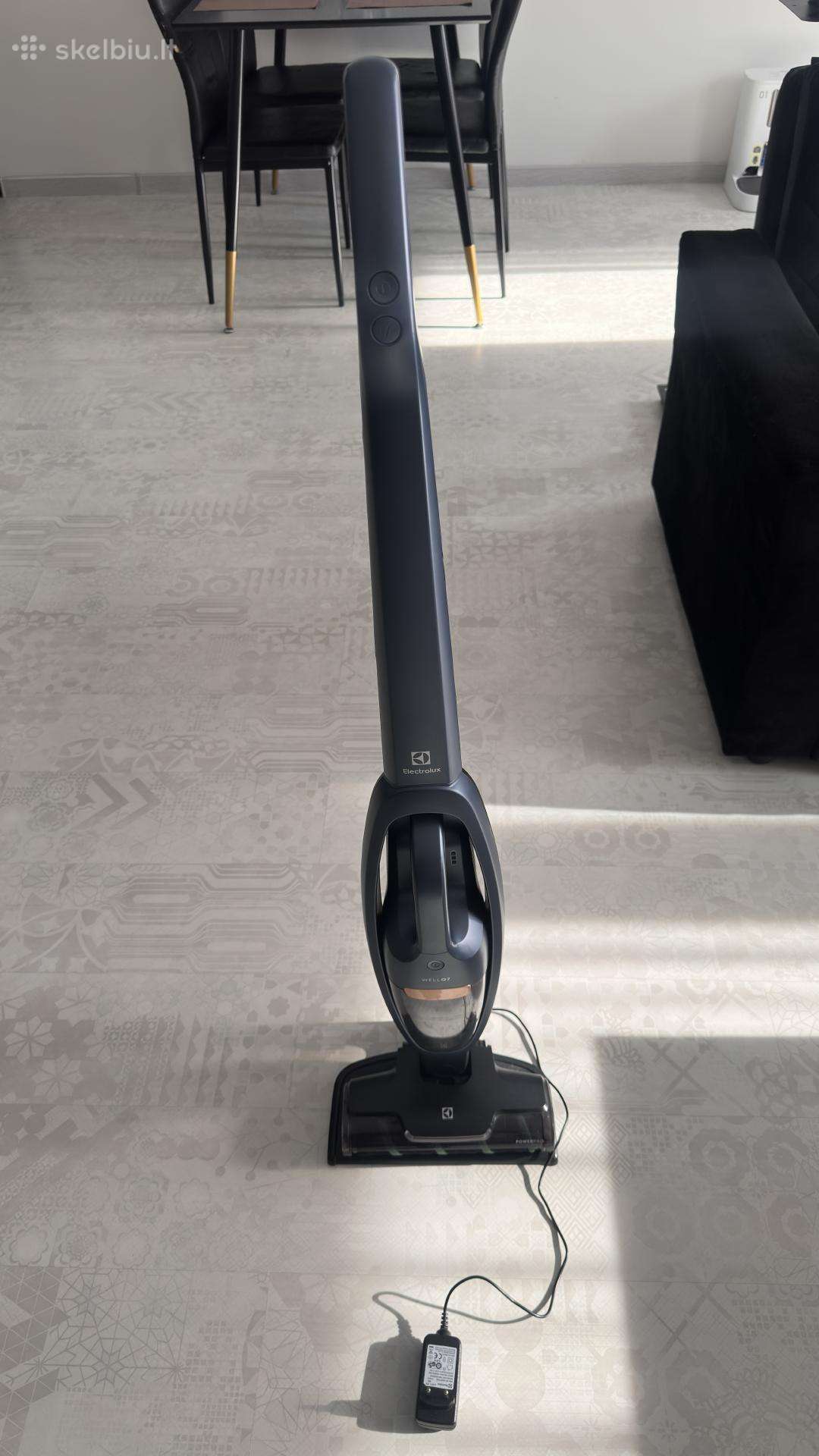 Electrolux well Q7 siurblys-šluota
