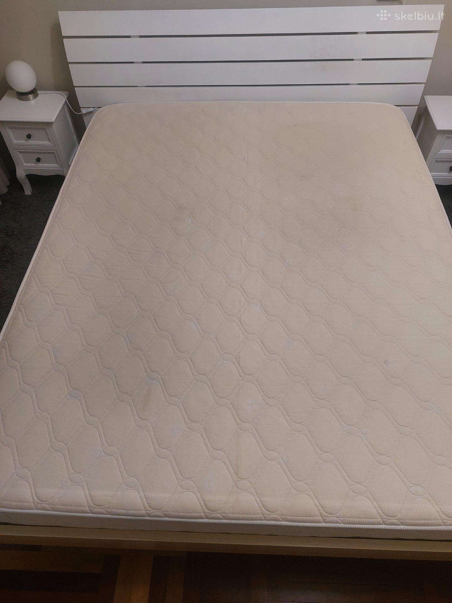 Spyruoklinis 160x200 Gemega čiužinys