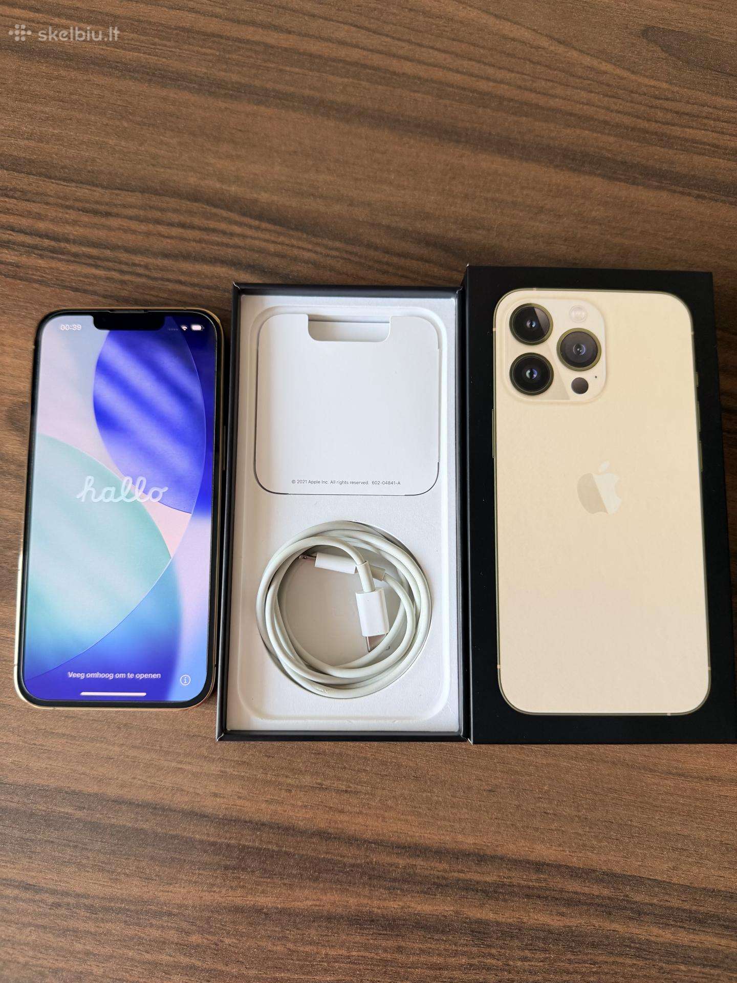 iPhone 13 Pro Gold 256 GB