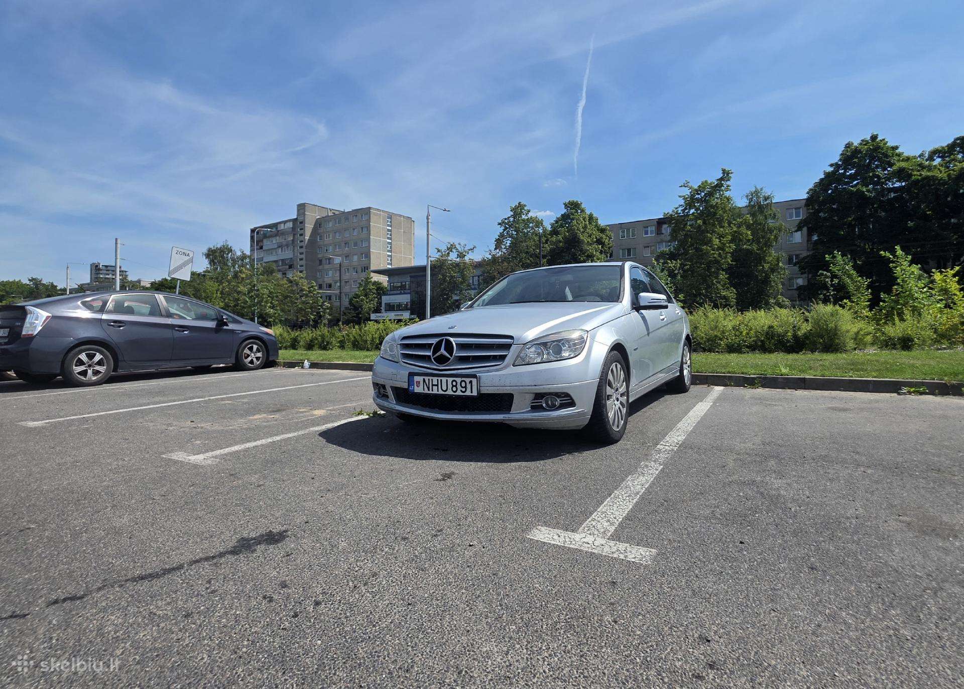 Mercedes-benz c180 w204 2010 mehanas