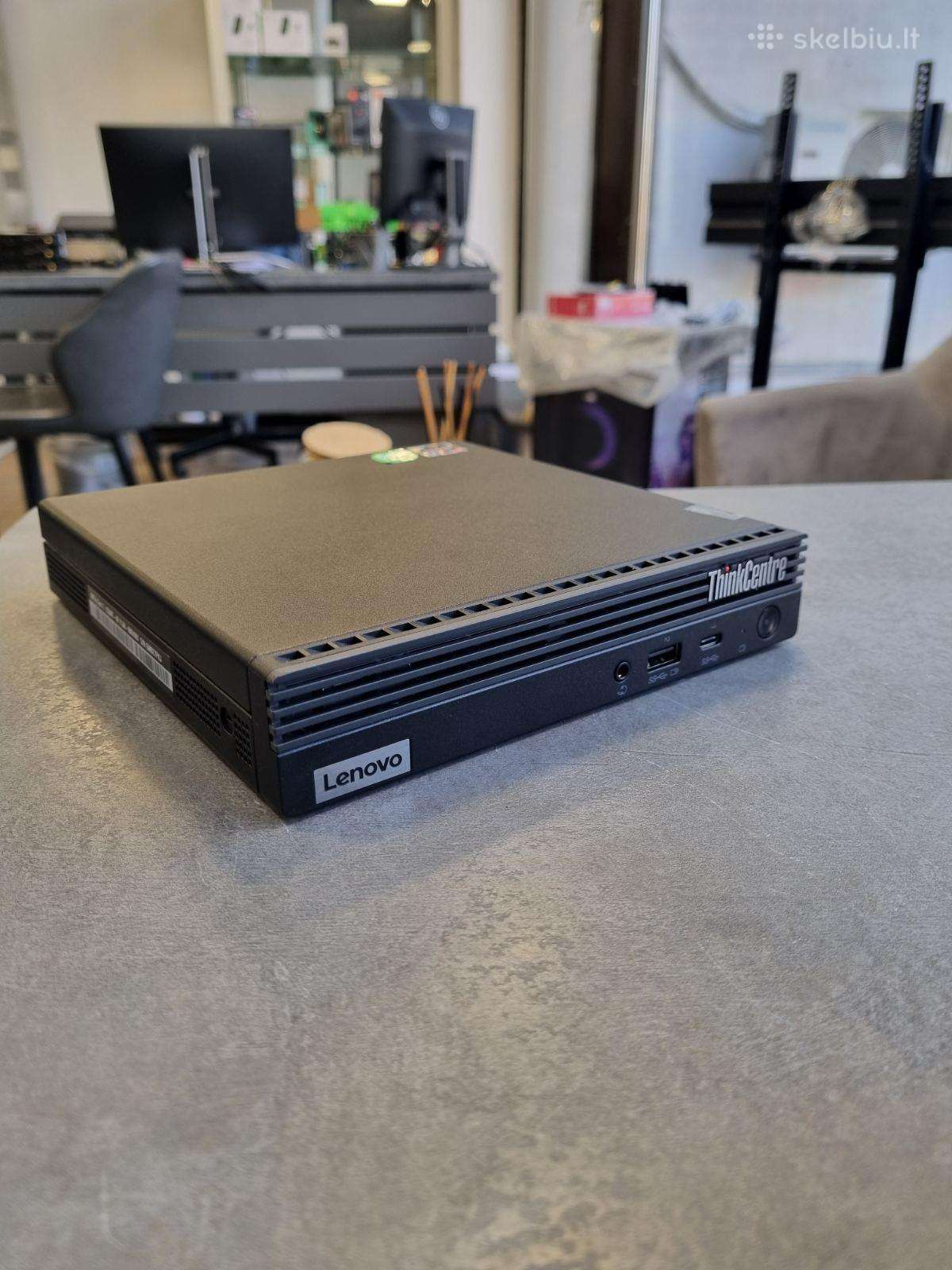 Kompiuteris Lenovo M75q G2 R3-5350ge/8/256/w11p