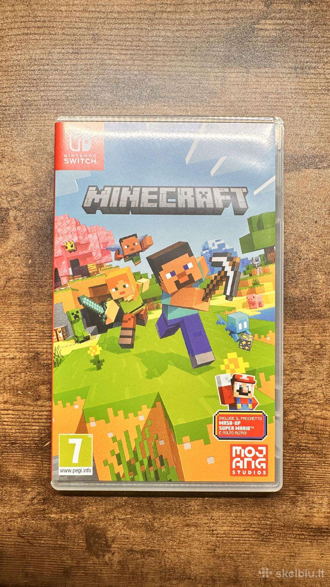 Parduodu Minecraft žaidimą skirtą Nintendo Switch