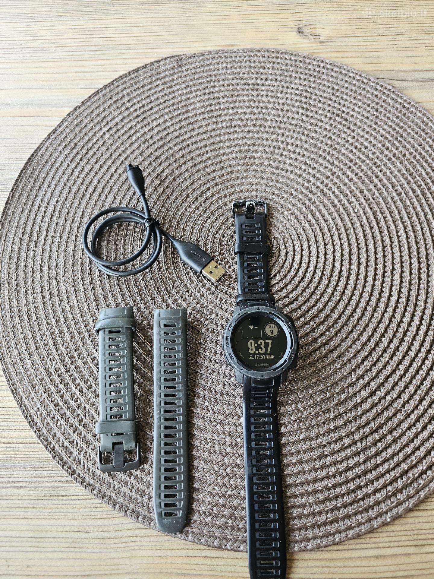 Garmin Instinct GPS laikrodis
