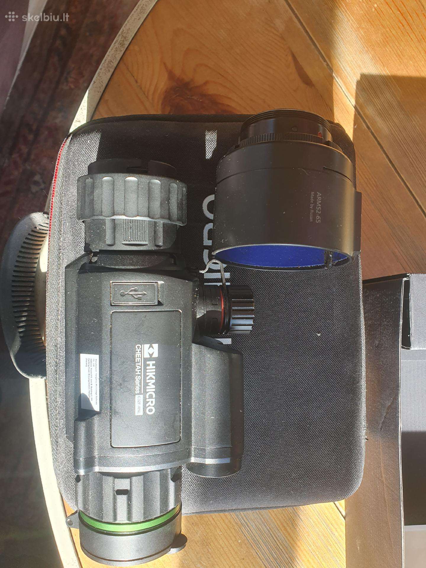 Priedelis Hikmikro Cheetah lrf