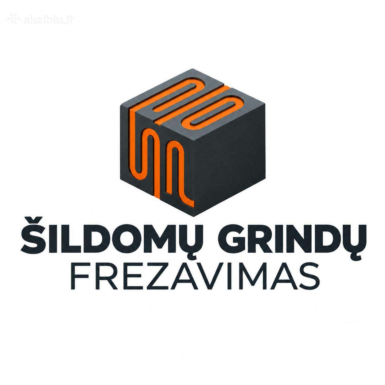 Šildomų grindų frezavimas