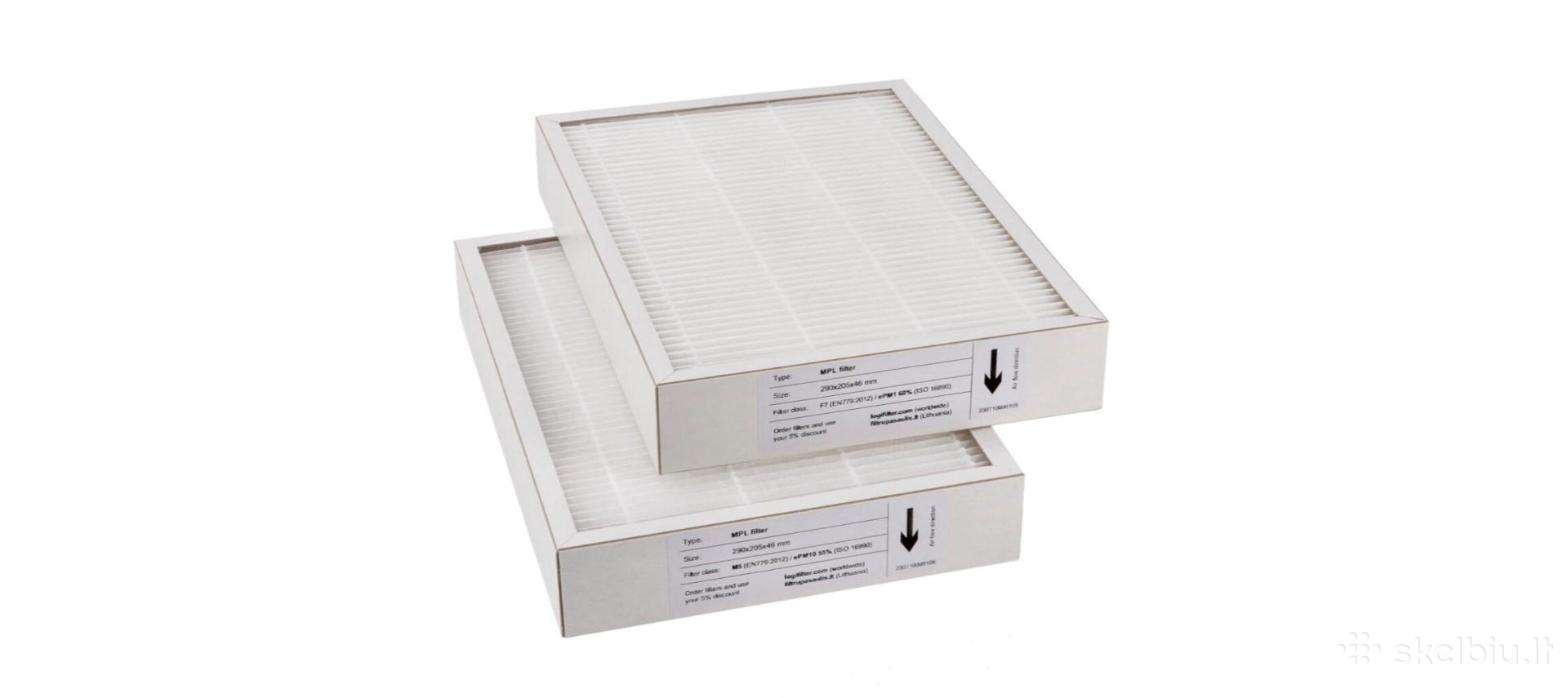 Komfovent Domekt R 300 V C6/c8 filtrai
