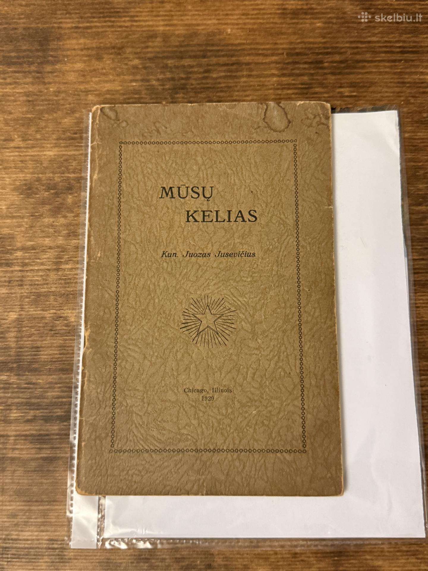 Mūsų kelias 1929 m.