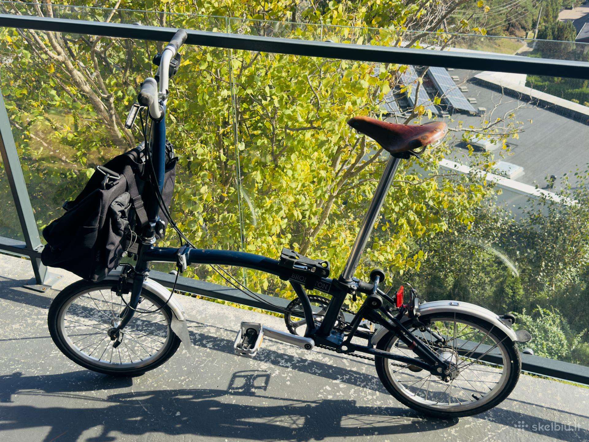 Brompton dviratis